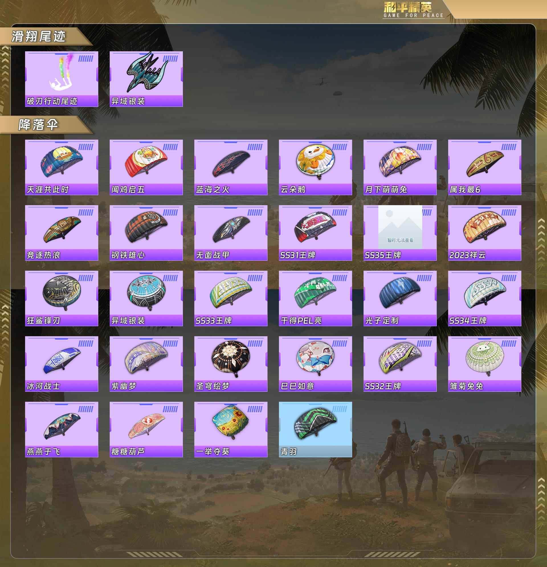 HPCMW4159786和平精英账号详情图7