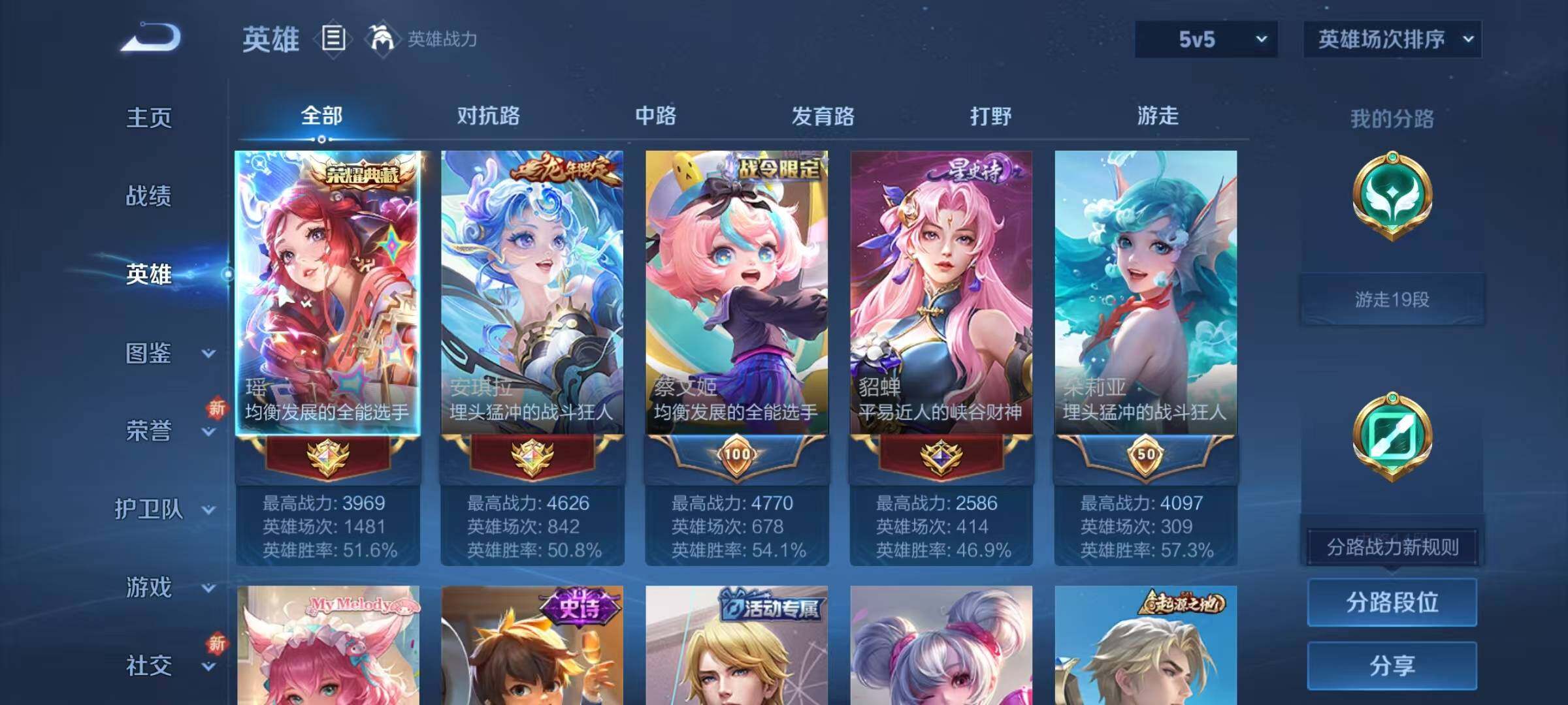 WZQM3464258王者荣耀账号详情图8