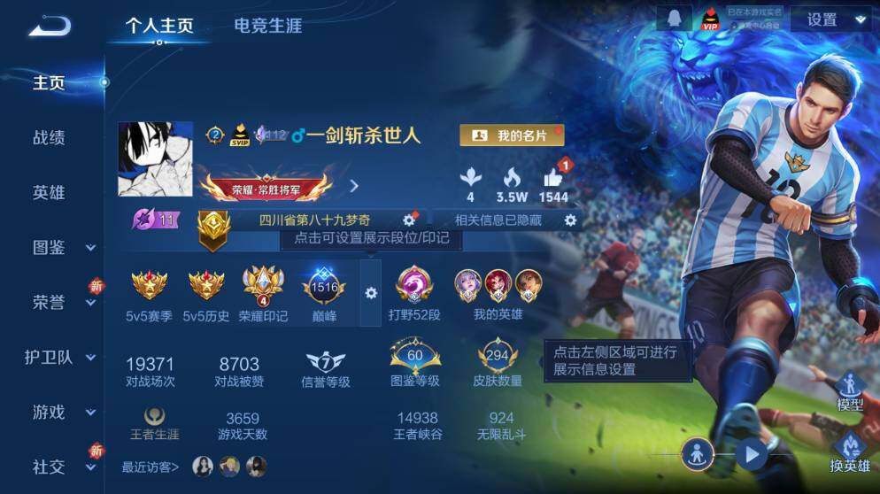 WZ03410237王者荣耀账号详情图8