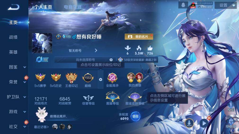 WZ03410242王者荣耀账号详情图9