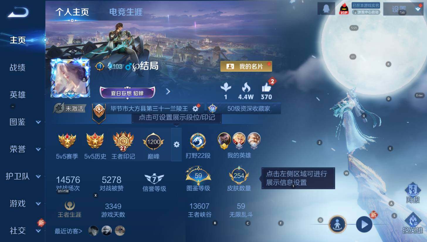 WZCMW3445040王者荣耀账号详情图8