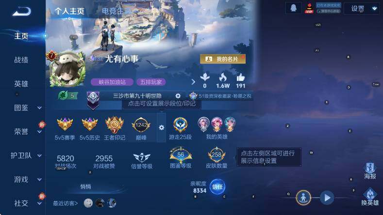 WZCMW3445060王者荣耀账号详情图8