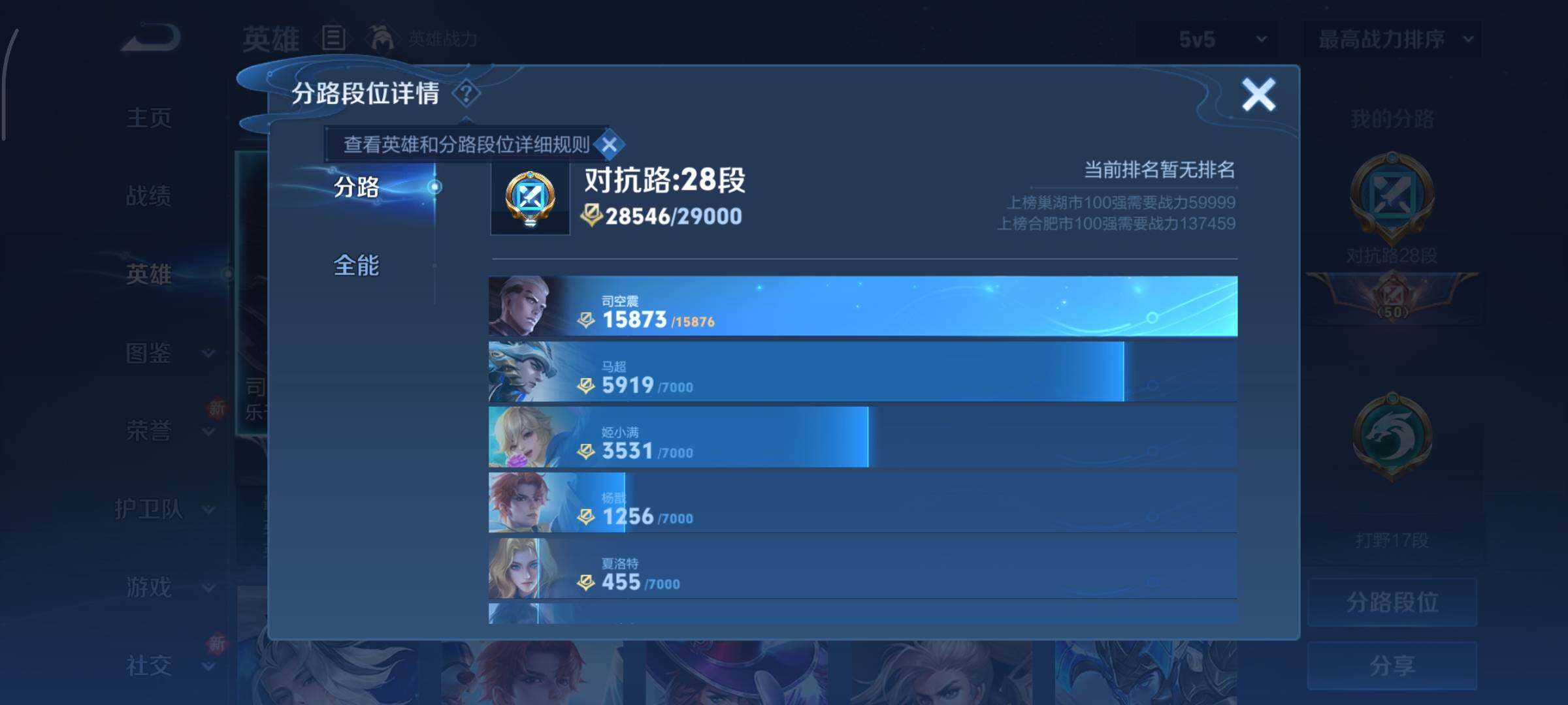 WZCMY3446940王者荣耀账号详情图4