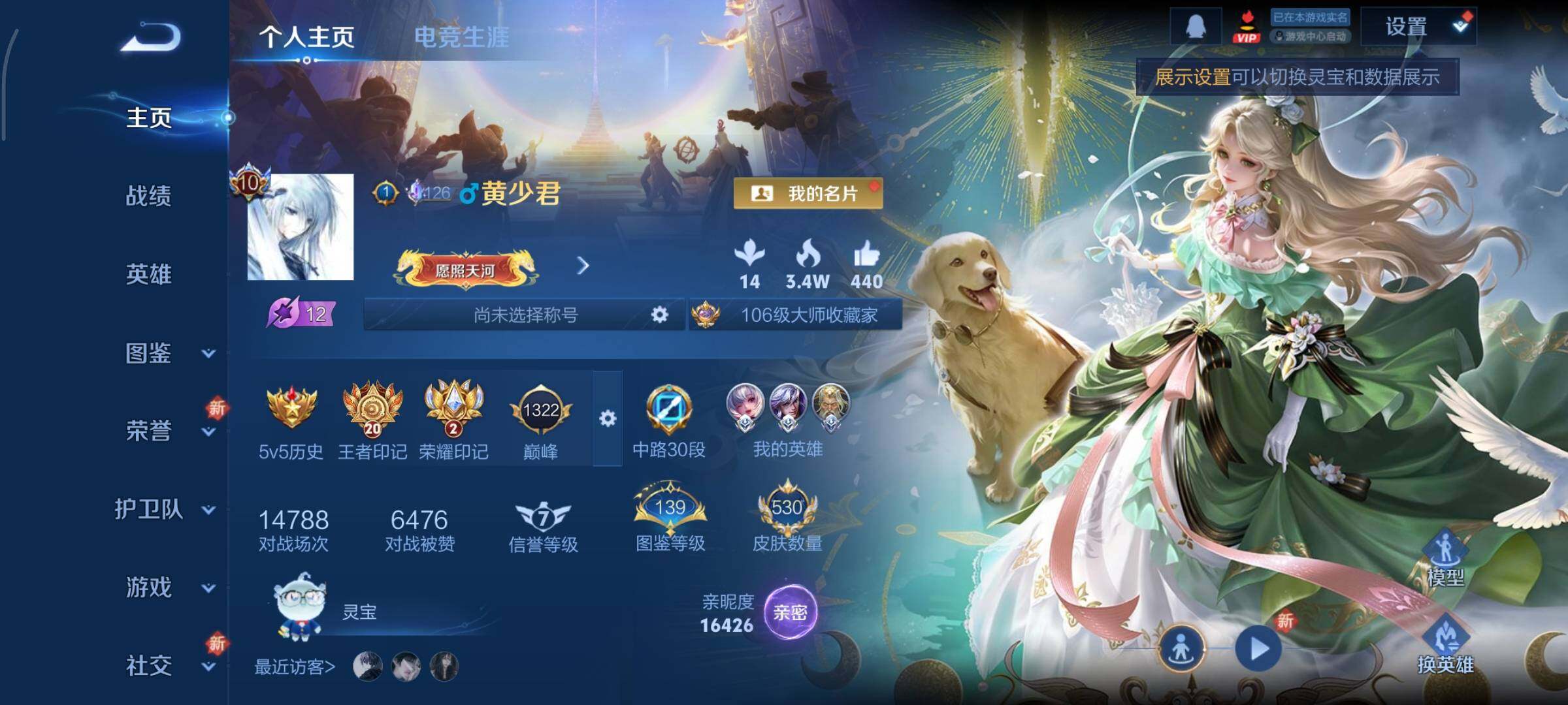 WZCMY3448919王者荣耀账号详情图2