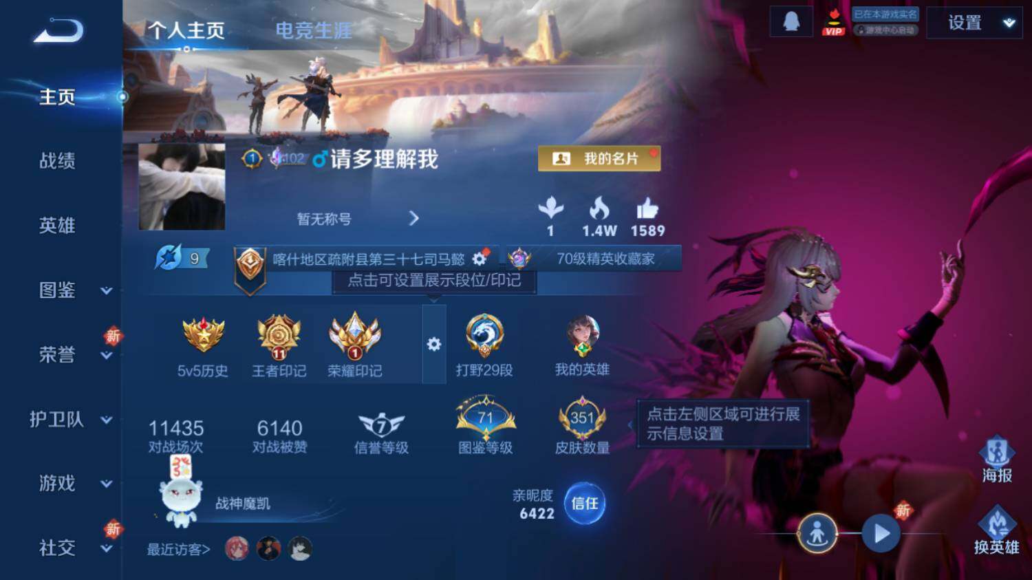 WZ03410248王者荣耀账号详情图8