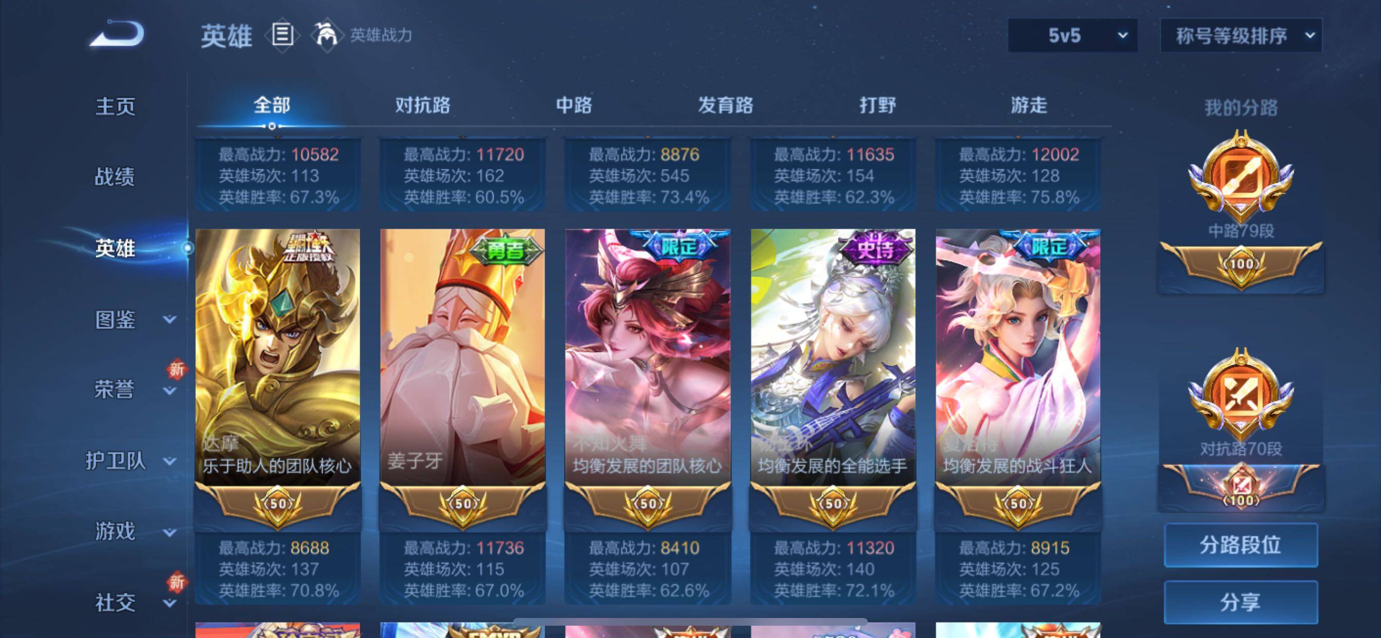 WZCMY3446889王者荣耀账号详情图7