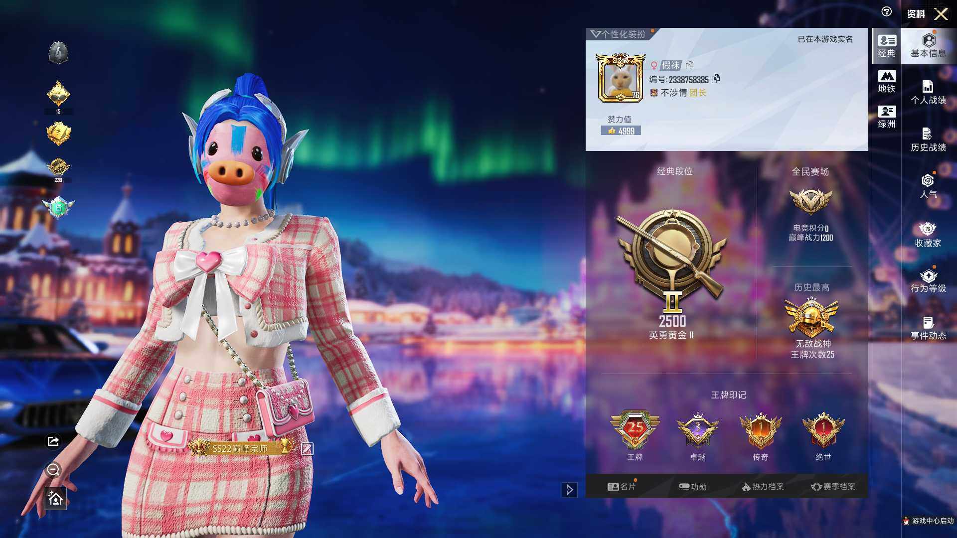 HPQM3437621和平精英账号详情图11