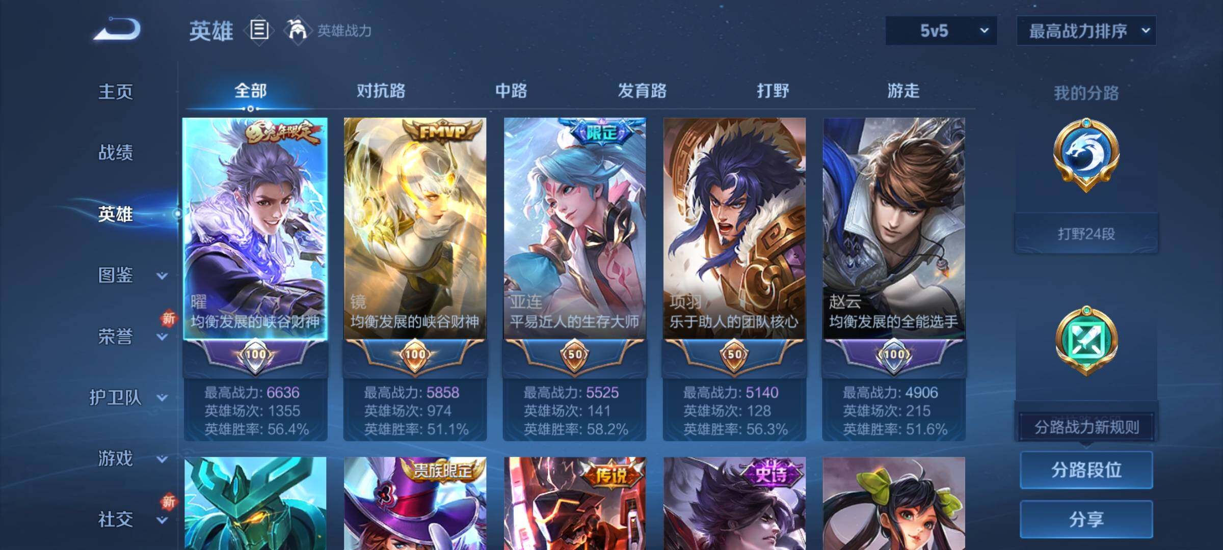 WZCMY3448829王者荣耀账号详情图3