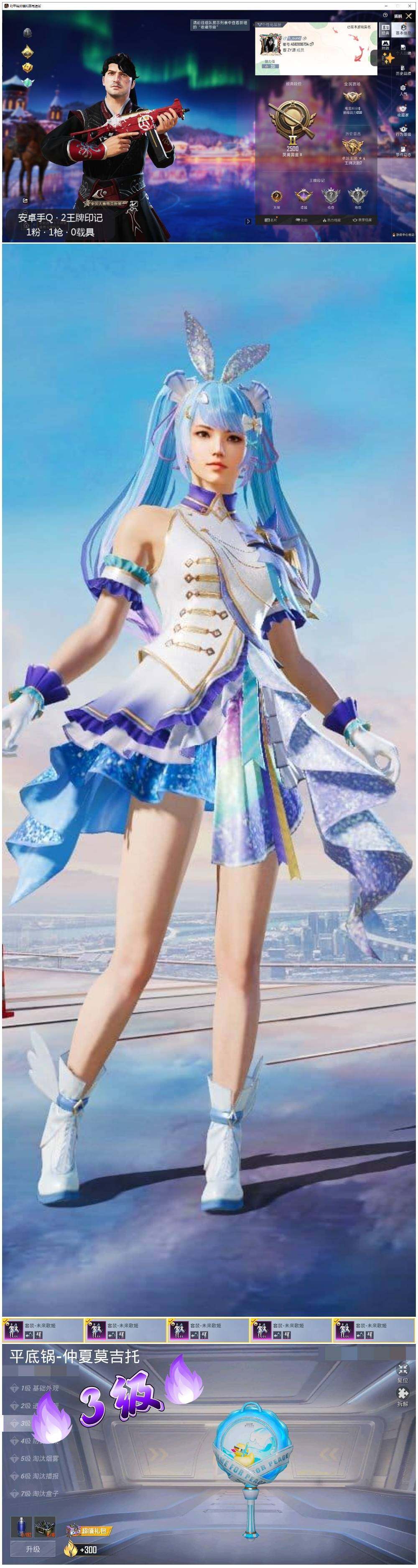 HPCMW3440790和平精英账号详情图2