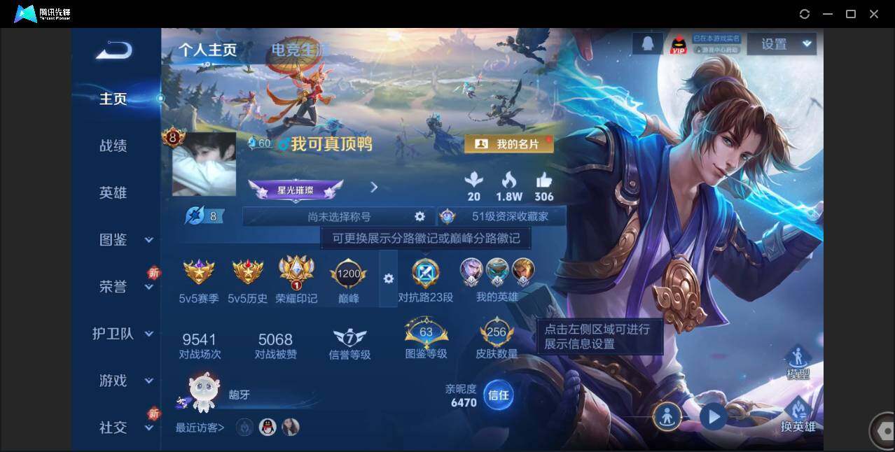 WZCMW3453583王者荣耀账号详情图3