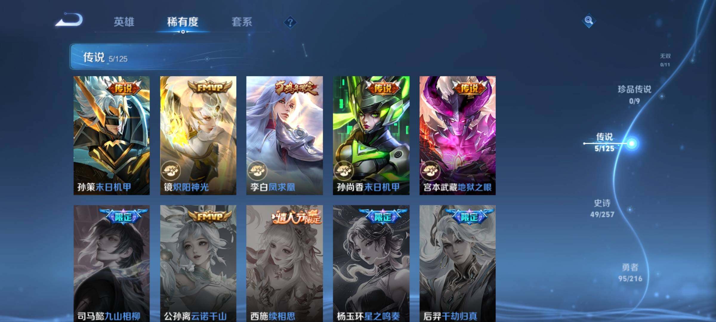 WZKG449151王者荣耀账号详情图23