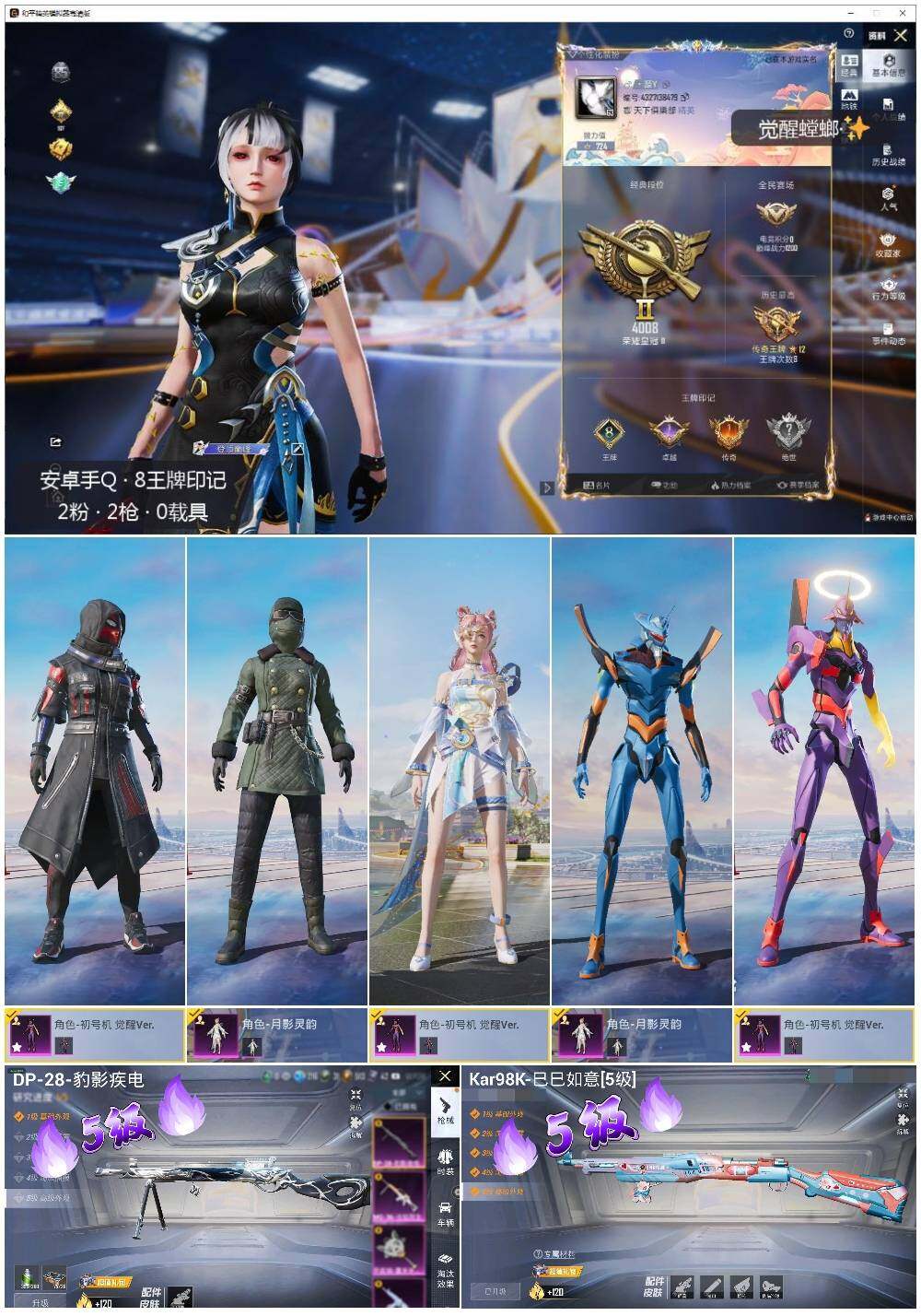 HPLX3440664和平精英账号详情图2 HPLX3440664和平精英账号详情图2