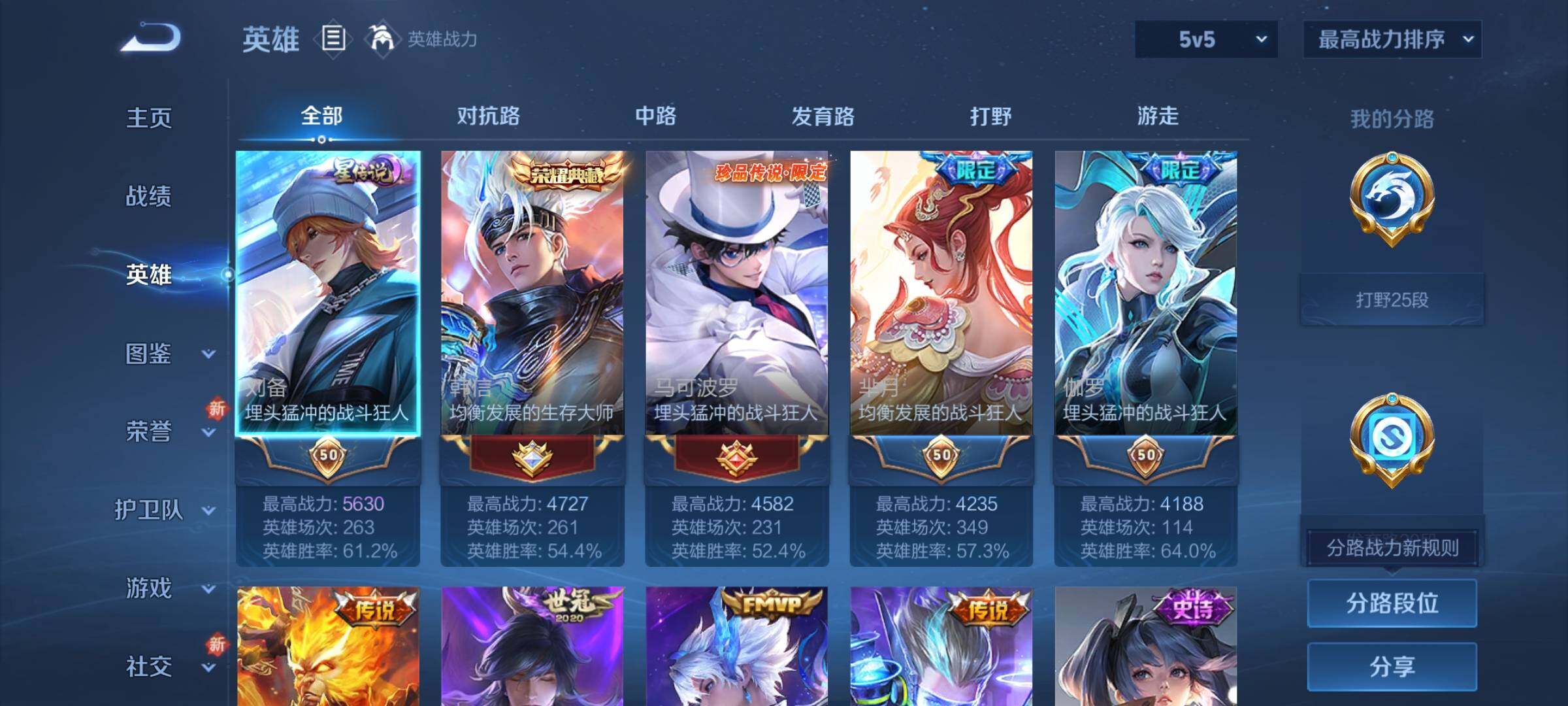 WZCMY3472743王者荣耀账号详情图3