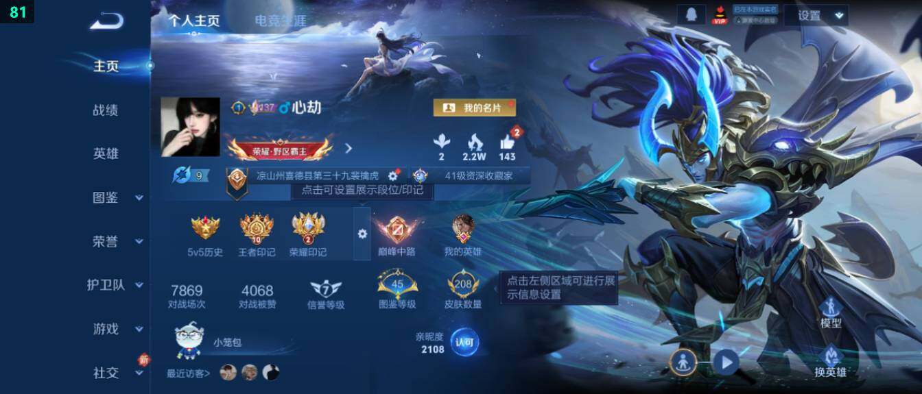 WZ03410247王者荣耀账号详情图7