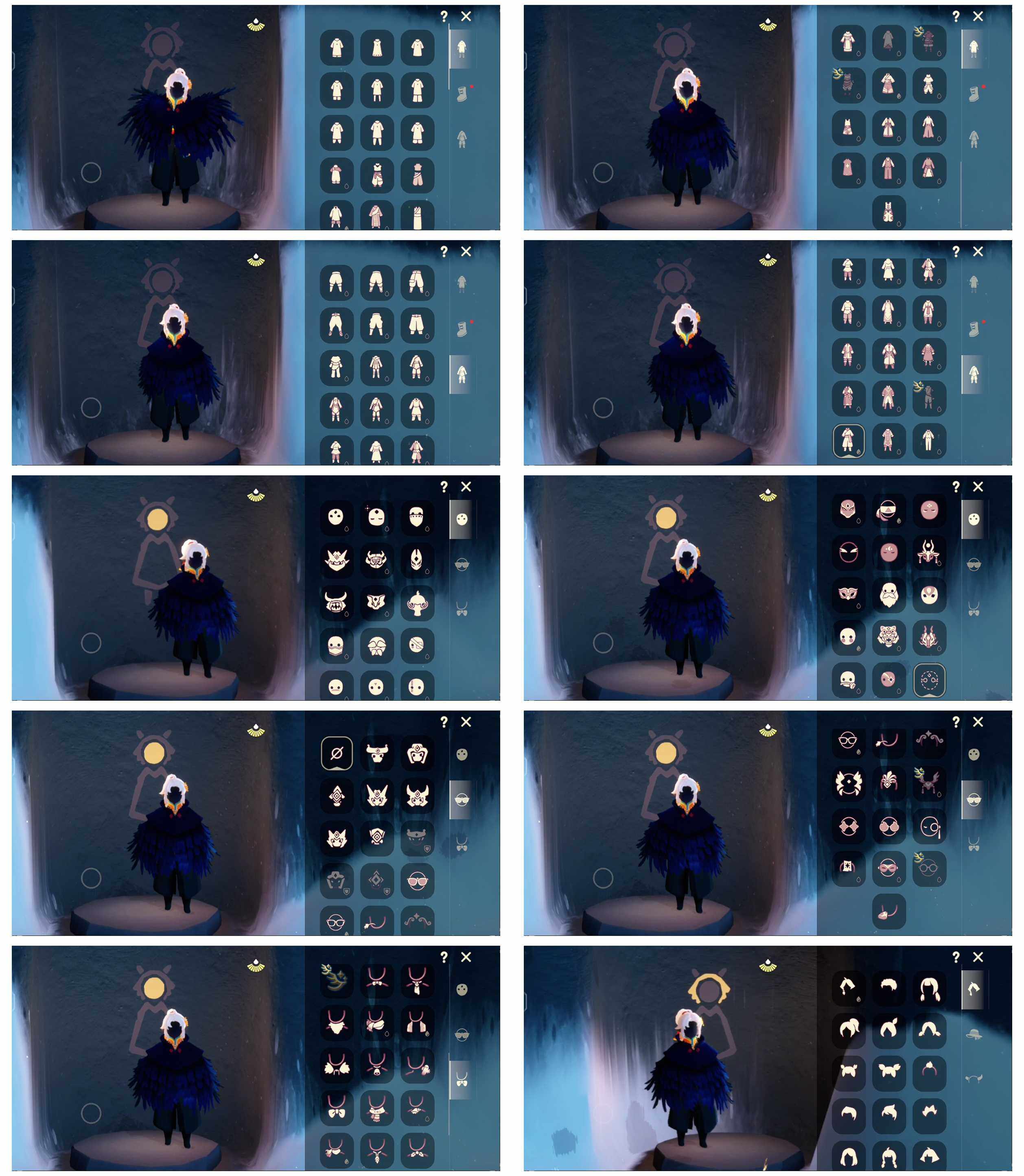 光遇账号安卓官服14季9翼白枭蛛网斗篷小王子斗篷巫术犄角九色鹿巫师帽绊爱套装
资源：蜡烛354    爱心67    红烛15   翼9
已毕业地图：全图毕业
毕业季节： 风行季  表演季 欧若拉季 追忆季 夜行季