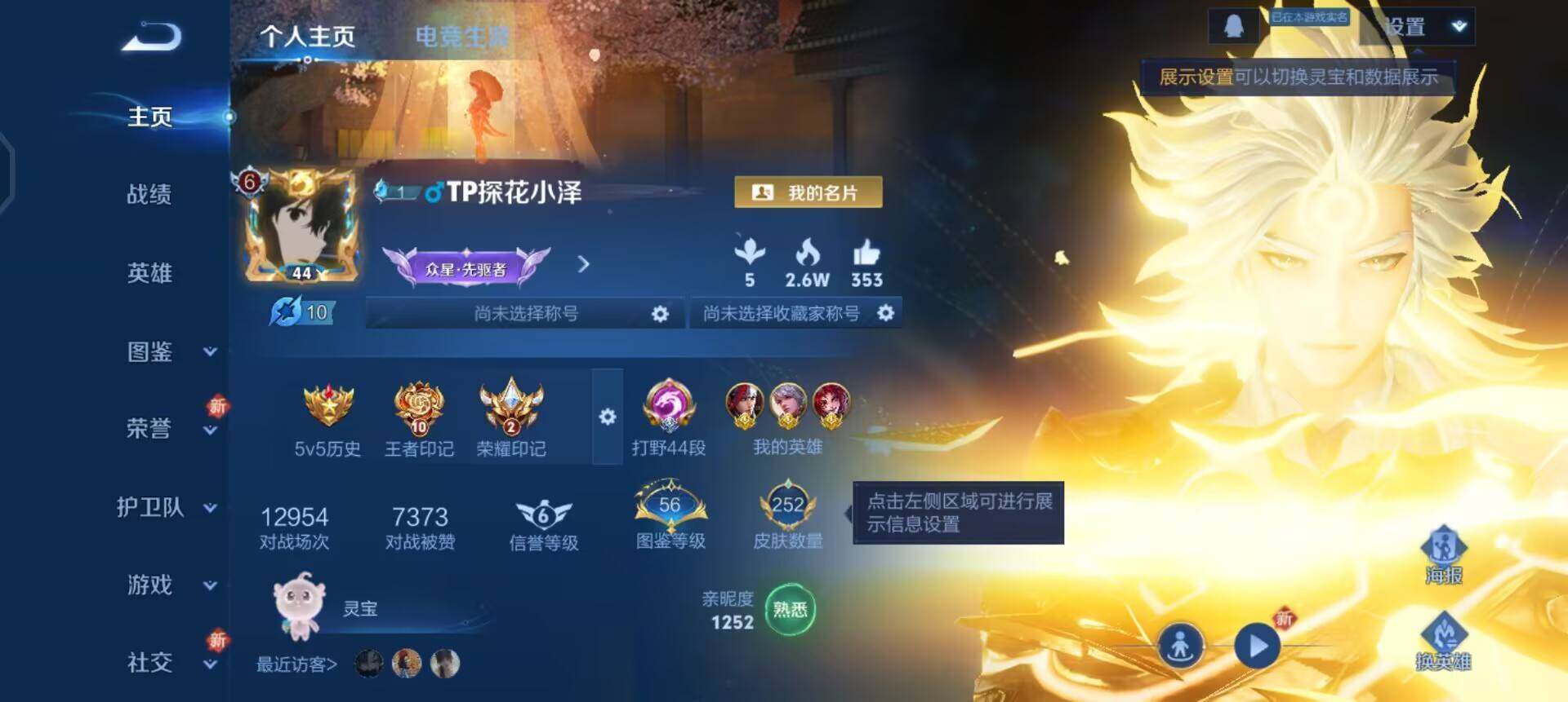 WZQM3466676王者荣耀账号详情图3