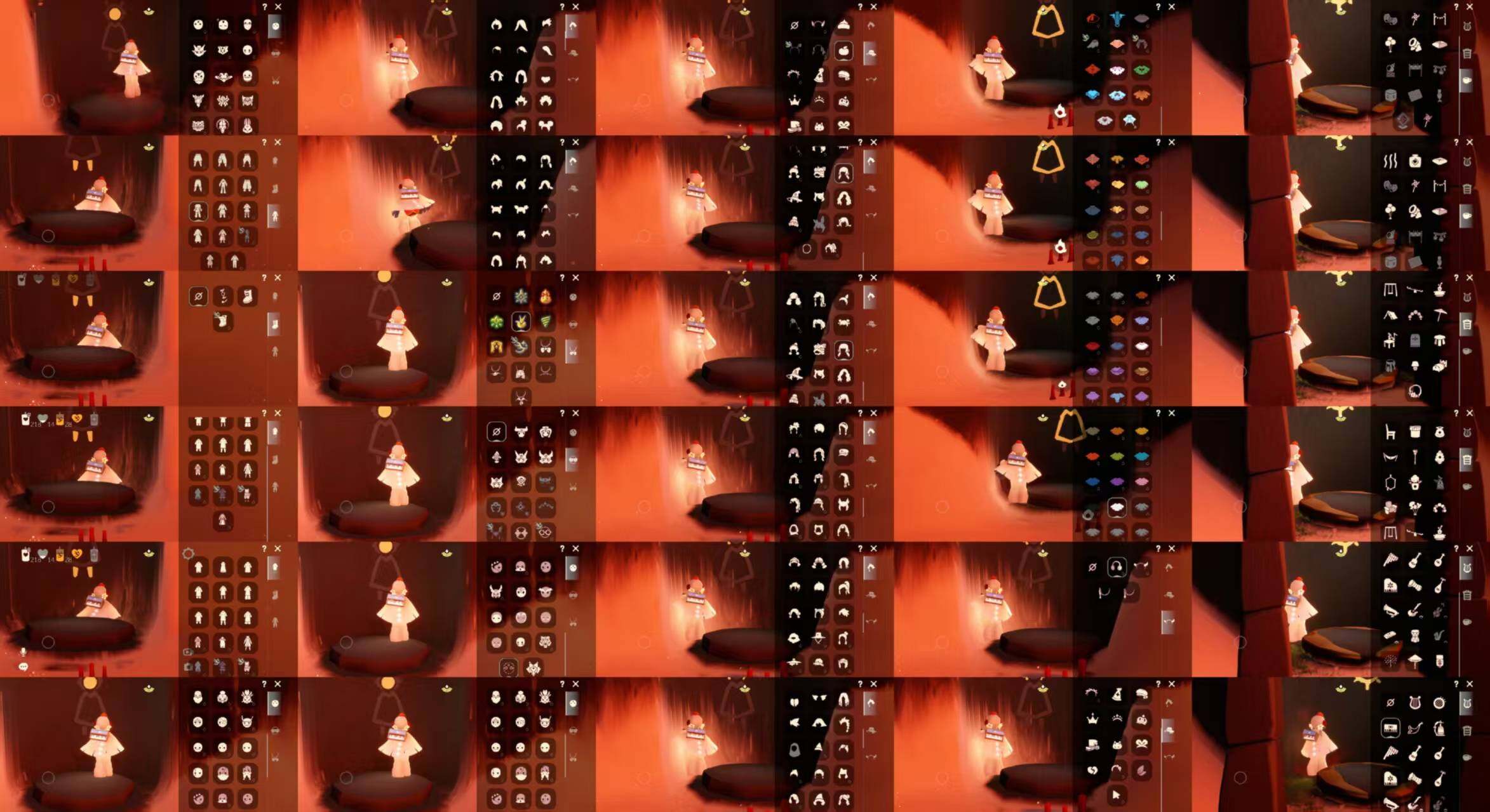 光遇账号华为渠道服HY1371 华为 