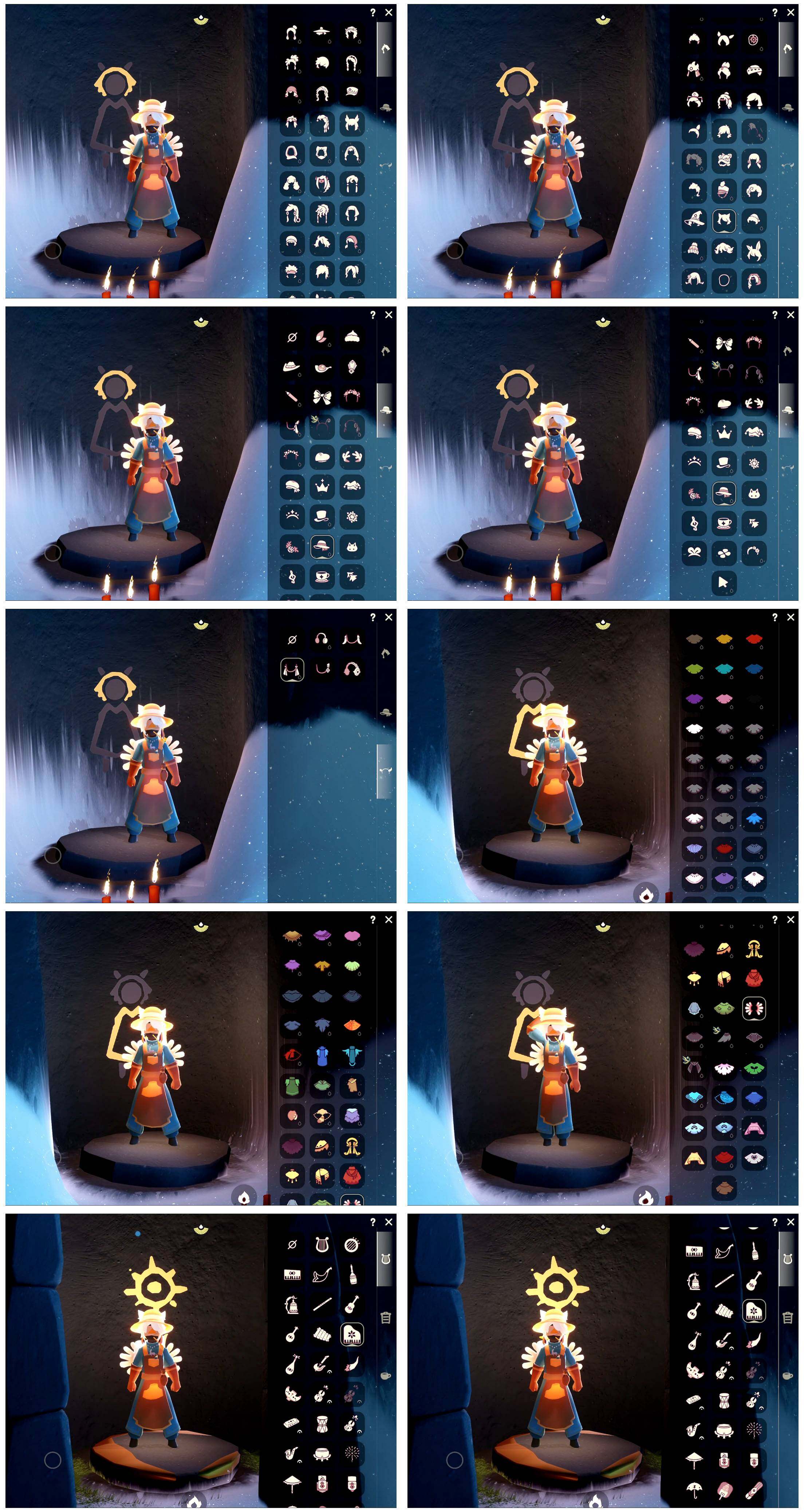 GYYHY329304光遇账号详情图2 GYYHY329304光遇账号详情图2