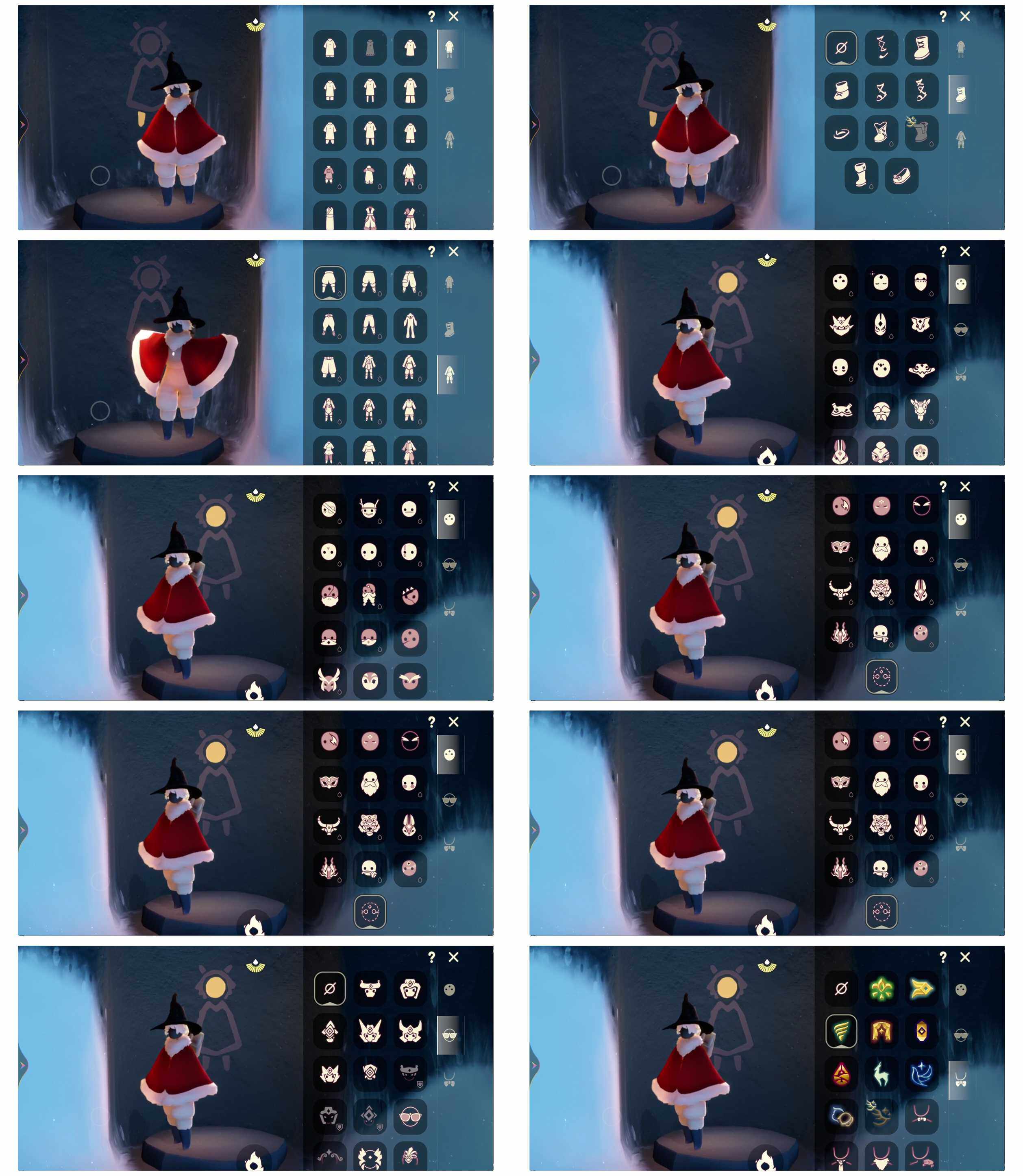 光遇账号vivo渠道服9季11翼巫师帽蝙蝠套装白枭圣诞鹿角矮人面具黄鼠狼面具黄眉面具青衫落拓
资源：蜡烛140    爱心16    红烛8   翼11
已毕业地图：全图毕业
毕业季节： 集结季  风行季  潜海季  表