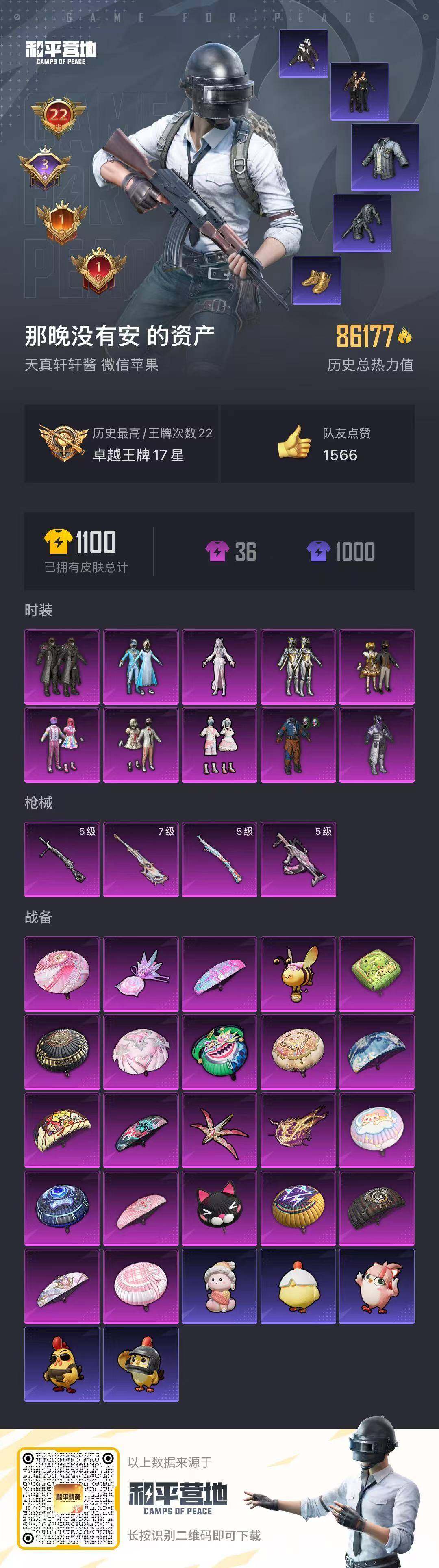 HPQM3437928和平精英账号详情图24