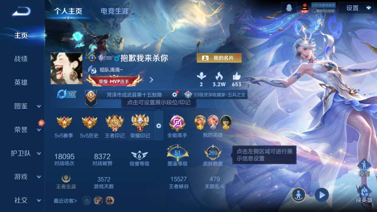 WZ03410254王者荣耀账号详情图4