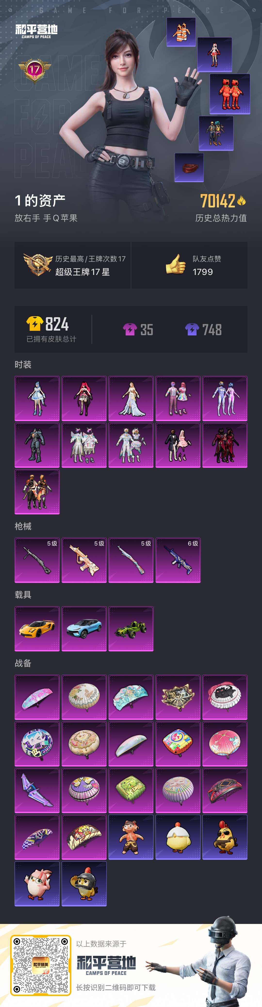 HPCMW3438493和平精英账号详情图23 HPCMW3438493和平精英账号详情图23