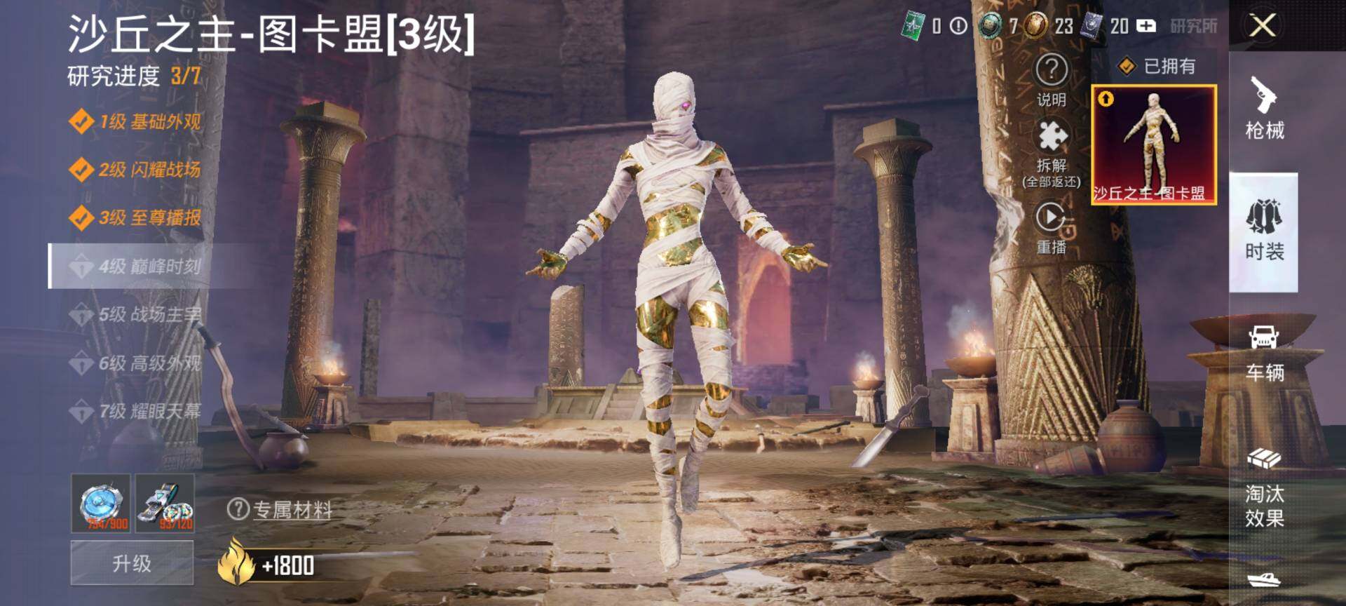 HPCMW3438511和平精英账号详情图20 HPCMW3438511和平精英账号详情图20