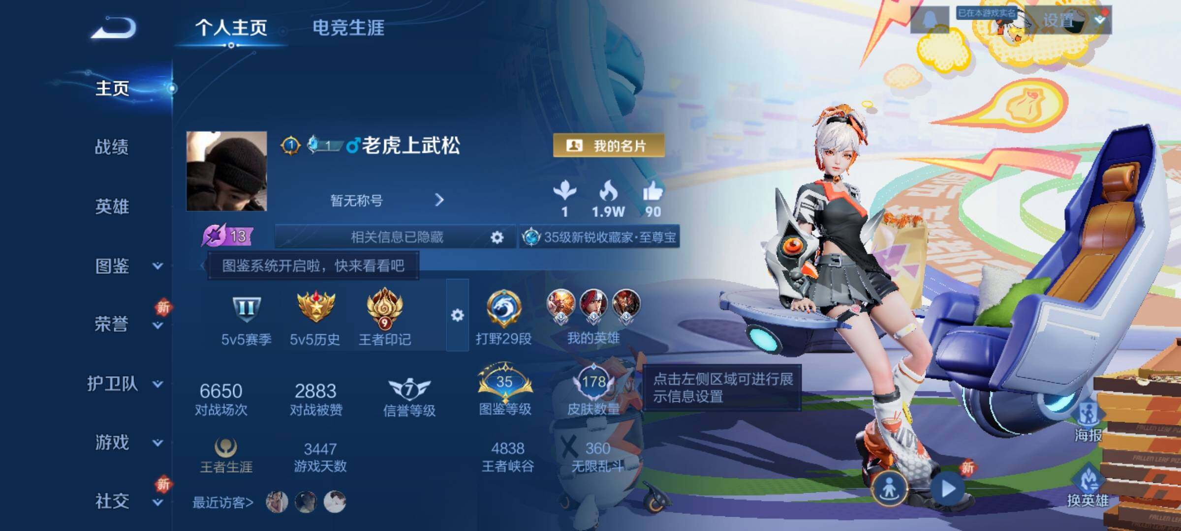 WZKG457349王者荣耀账号详情图6