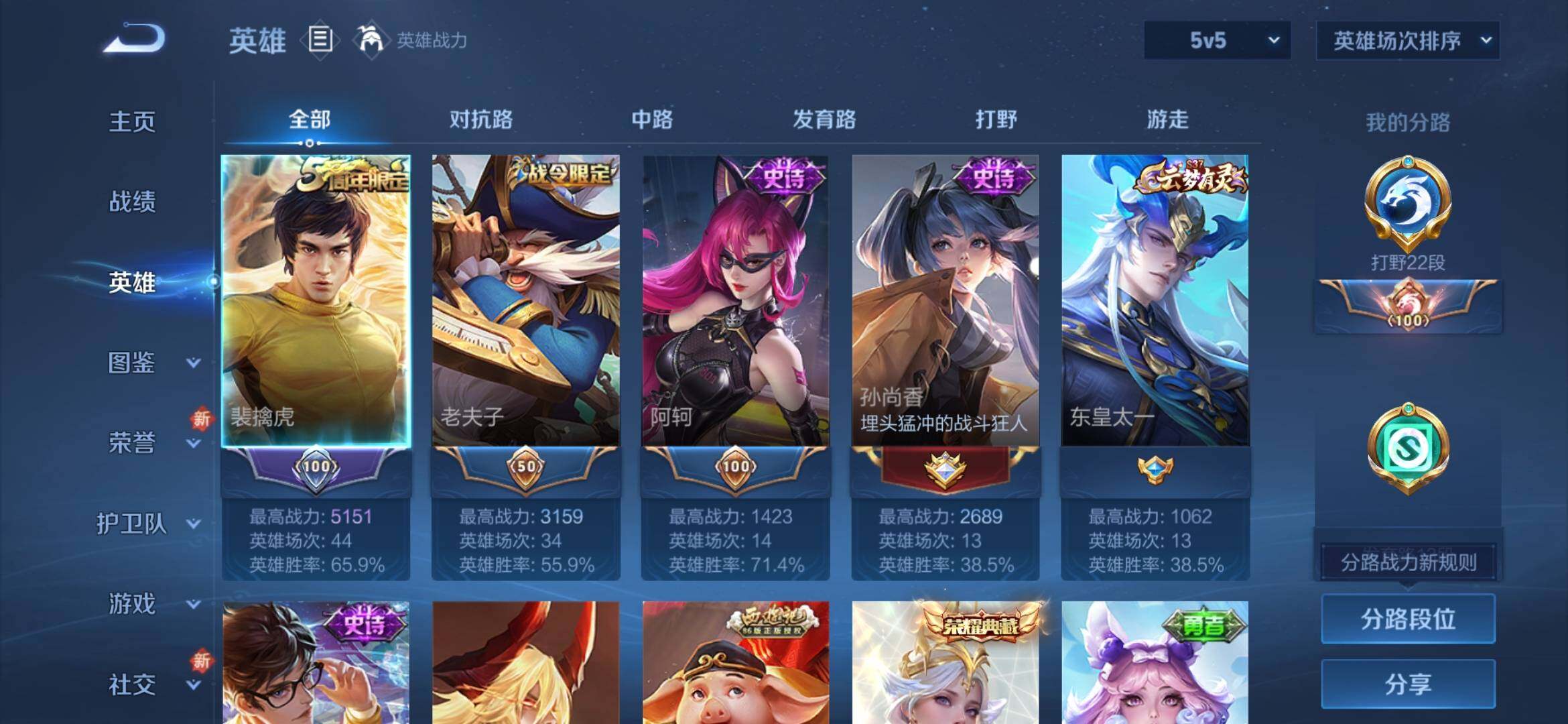 WZCMW4192282王者荣耀账号详情图3