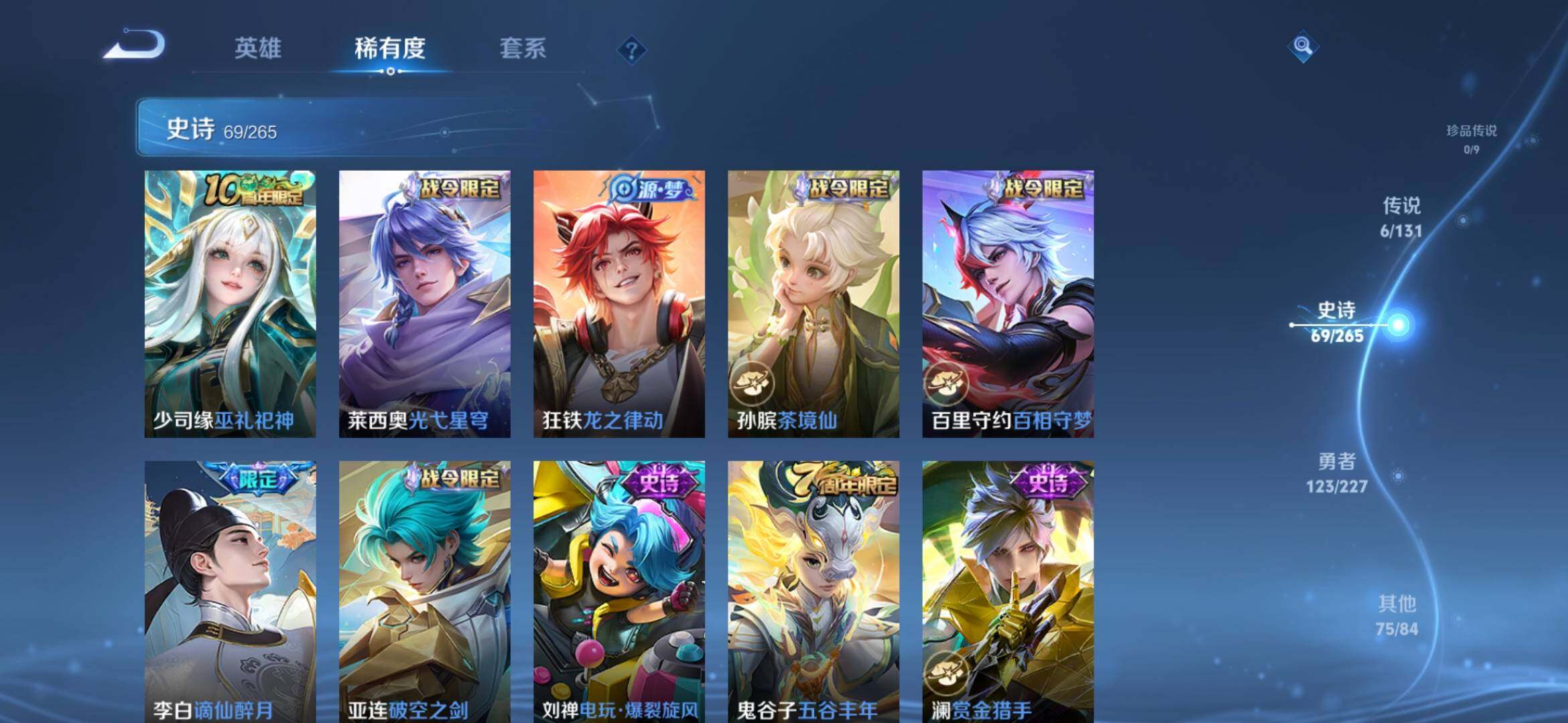 WZCMW4192282王者荣耀账号详情图6