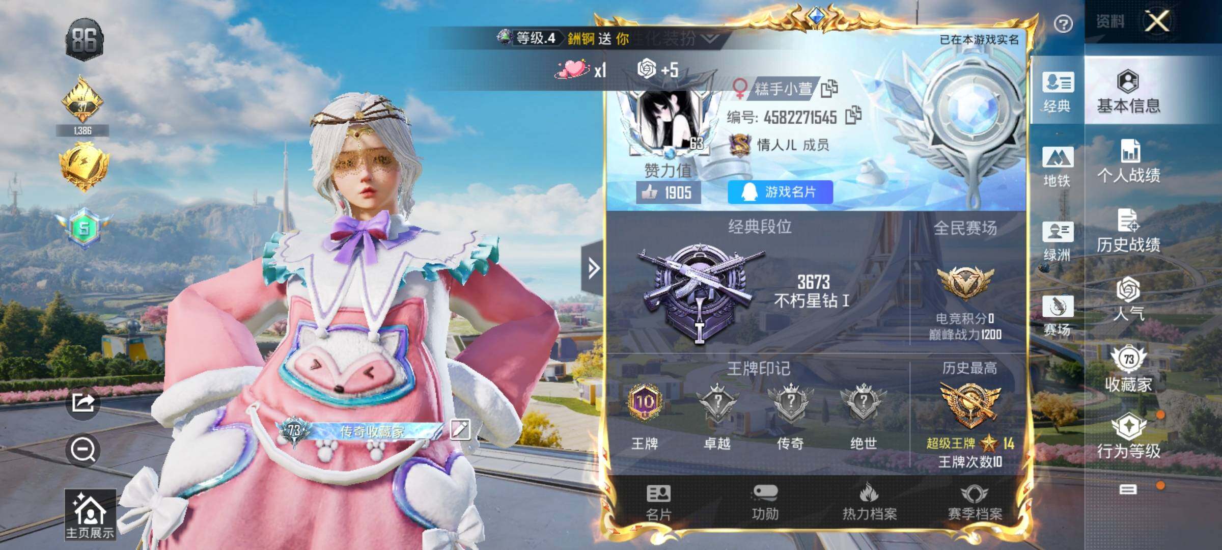 HPKG461582和平精英账号详情图13