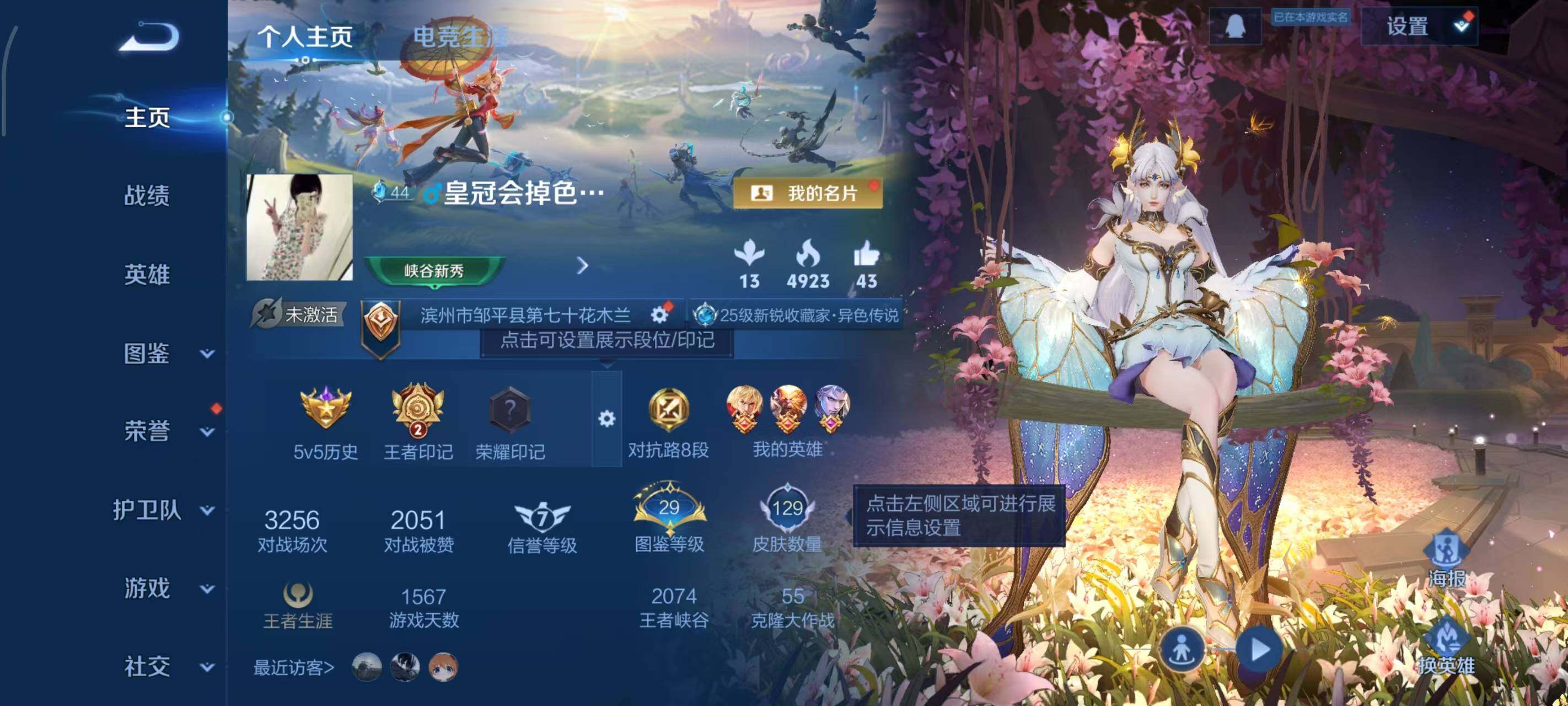 WZCMW3447715王者荣耀账号详情图2