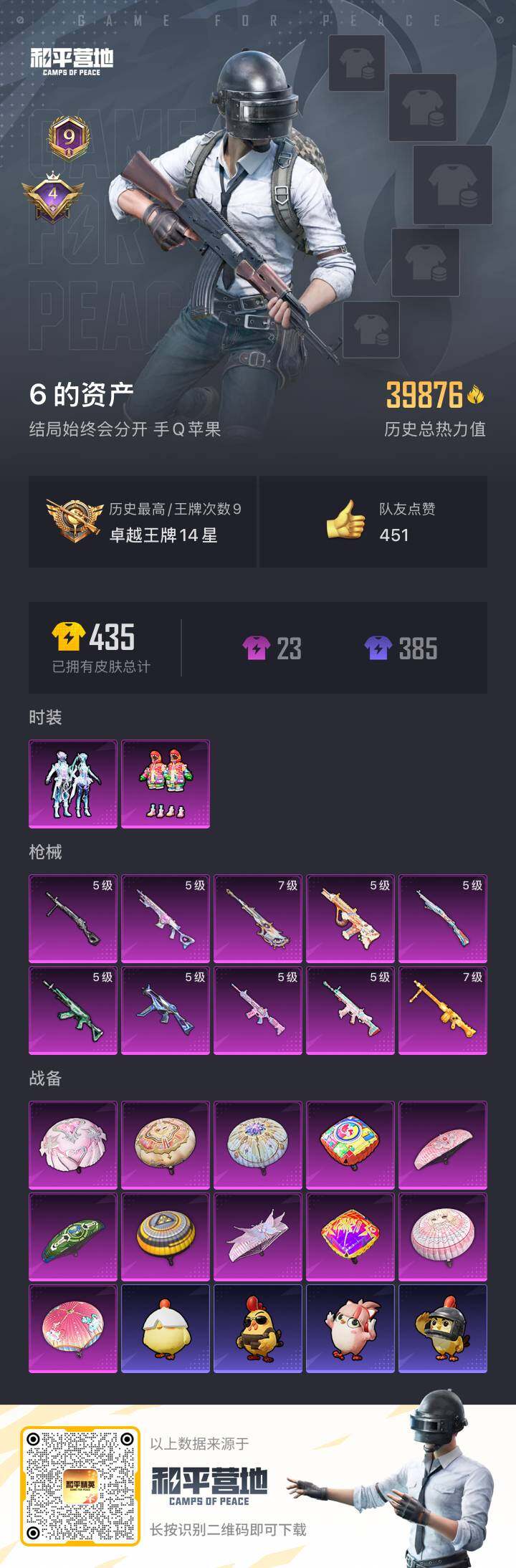 HPKG461584和平精英账号详情图13