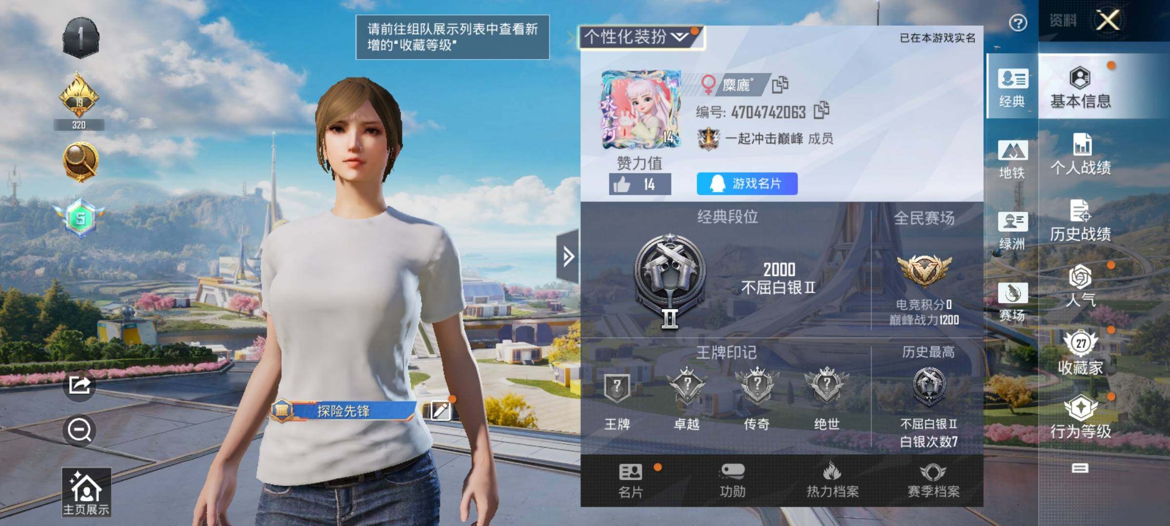 HPKG425963和平精英账号详情图7