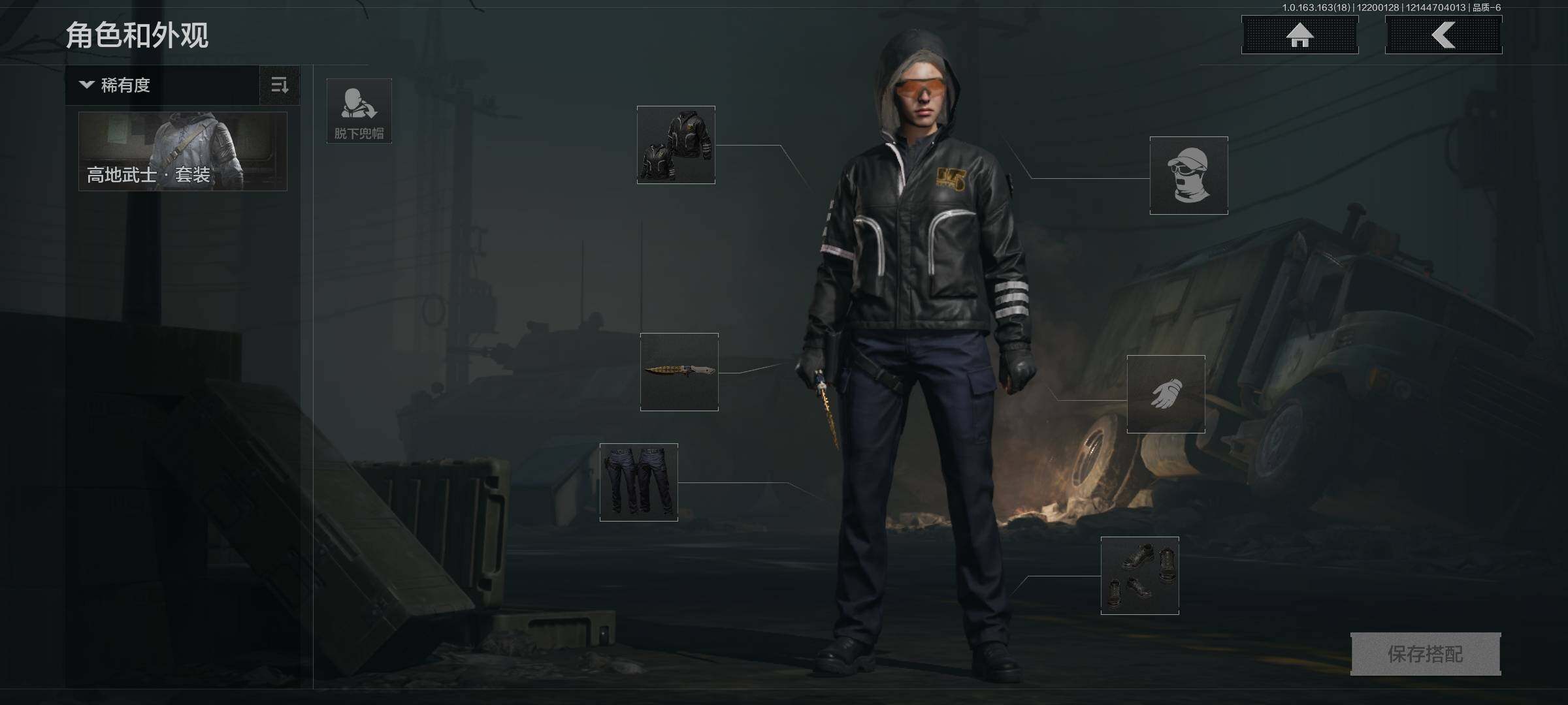 AQQM319447暗区突围账号详情图28