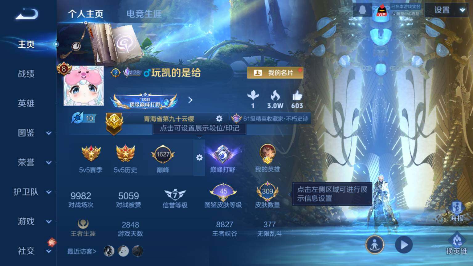 WZ03410278王者荣耀账号详情图3