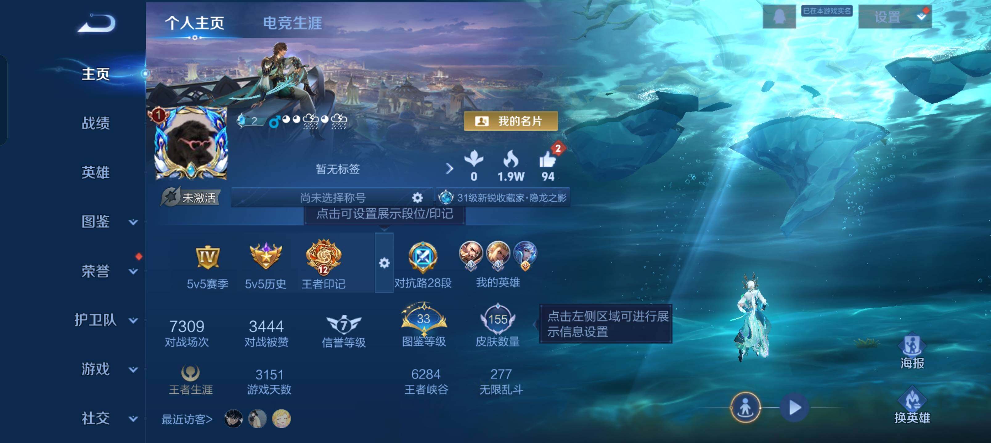 WZKG4110856王者荣耀账号详情图6