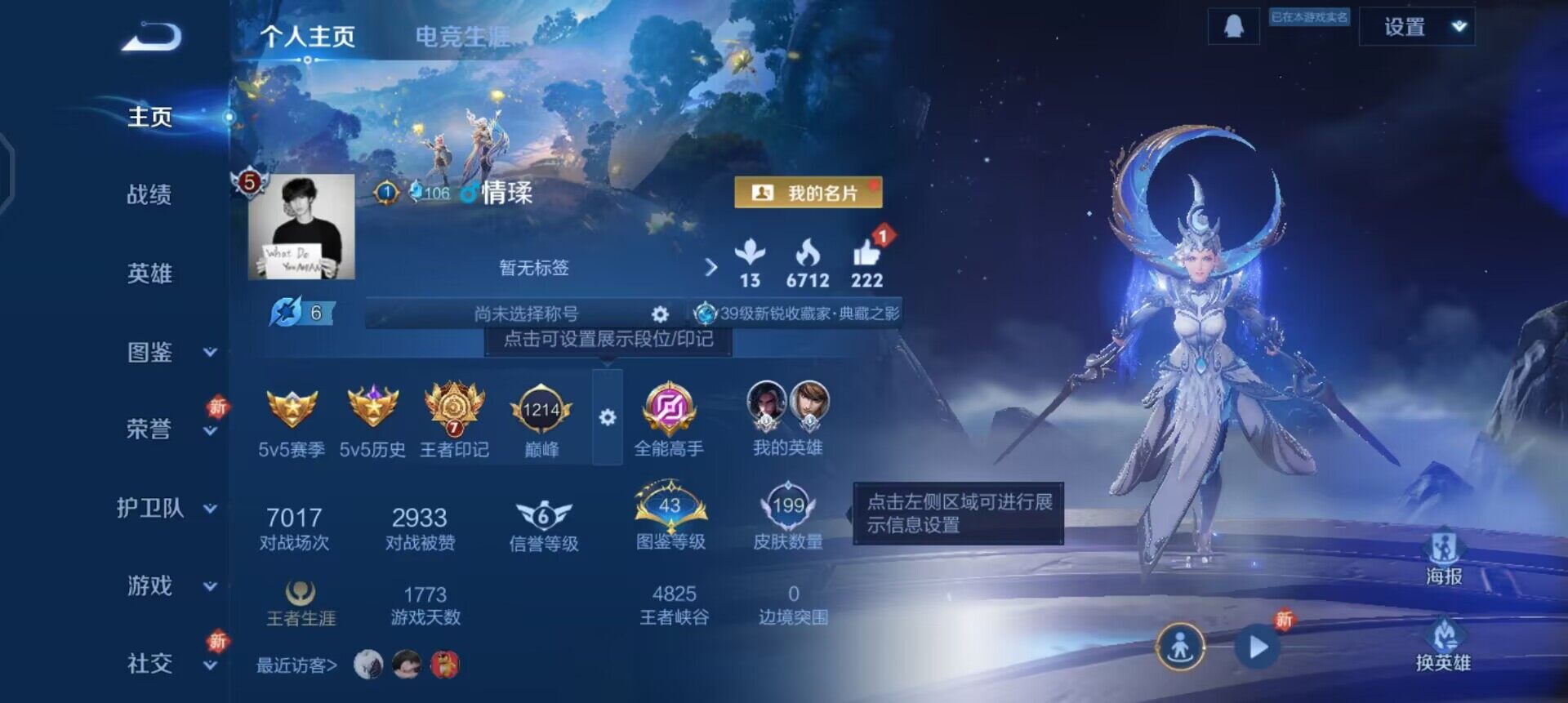 WZQM3466127王者荣耀账号详情图3