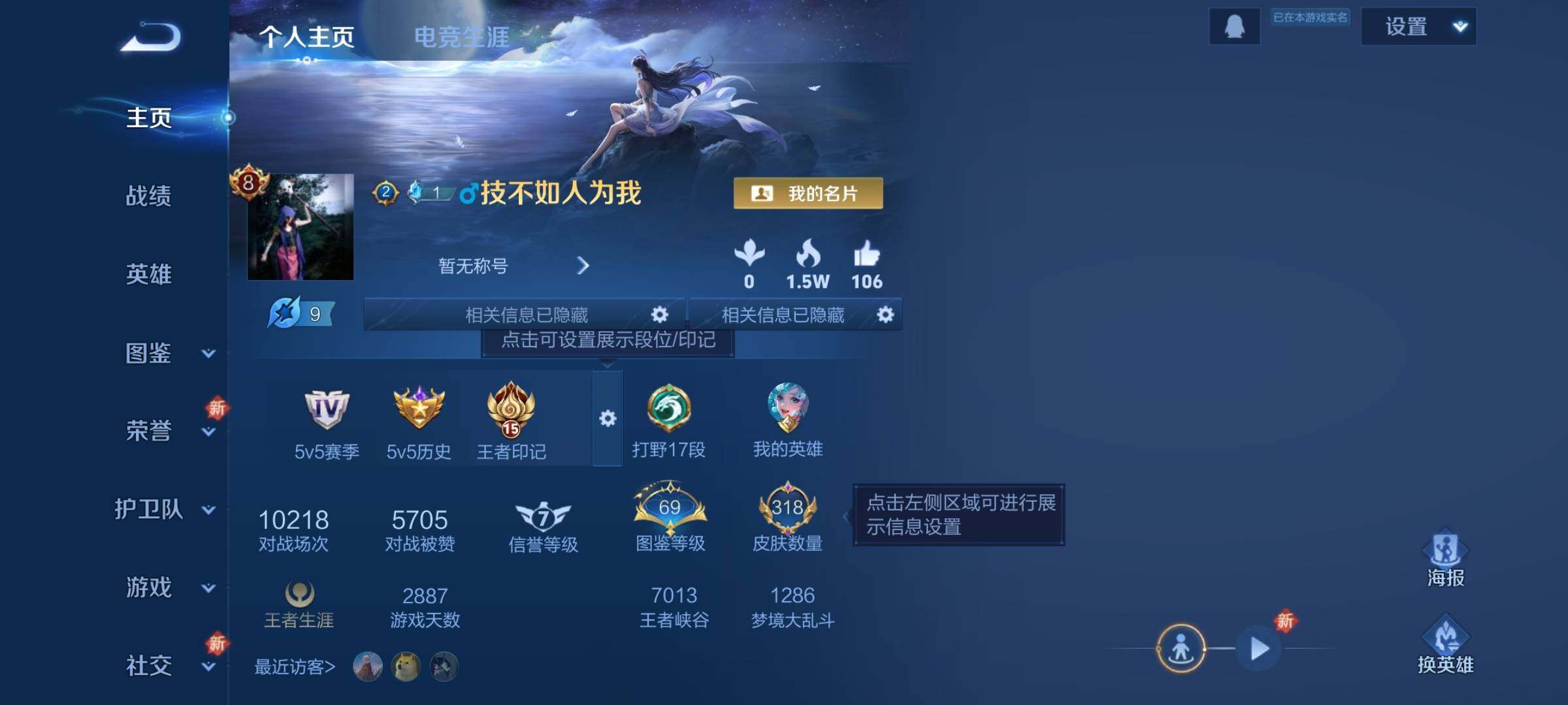 WZKG4110857王者荣耀账号详情图8