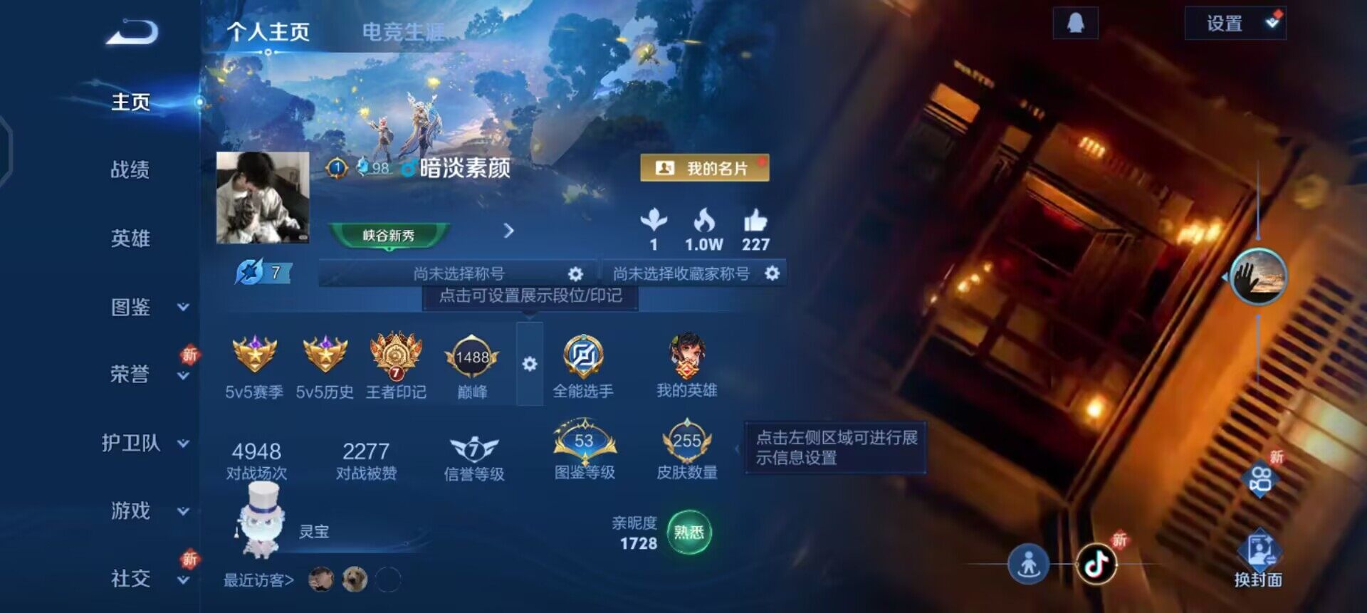 WZQM3457375王者荣耀账号详情图3