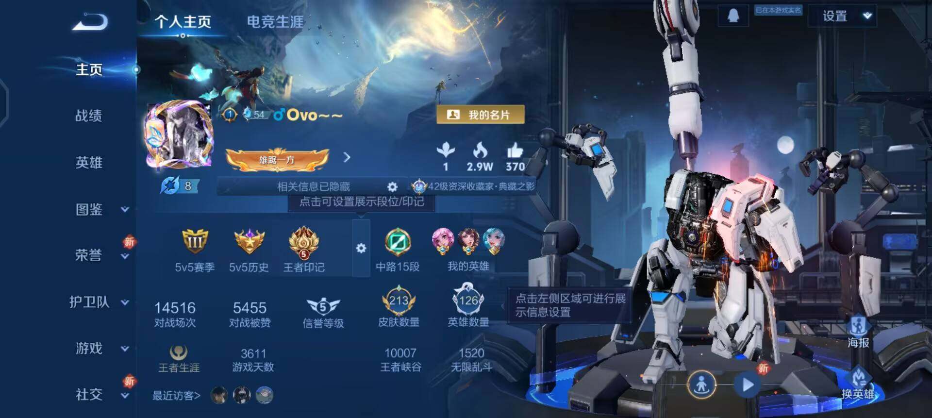 WZQM3466136王者荣耀账号详情图3