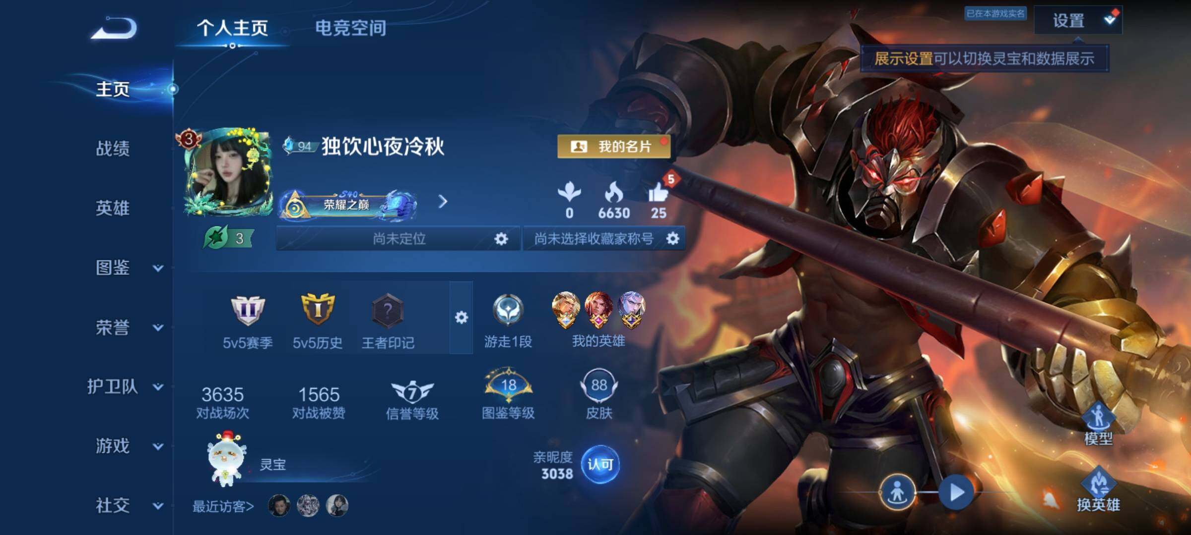 WZKG448698王者荣耀账号详情图10