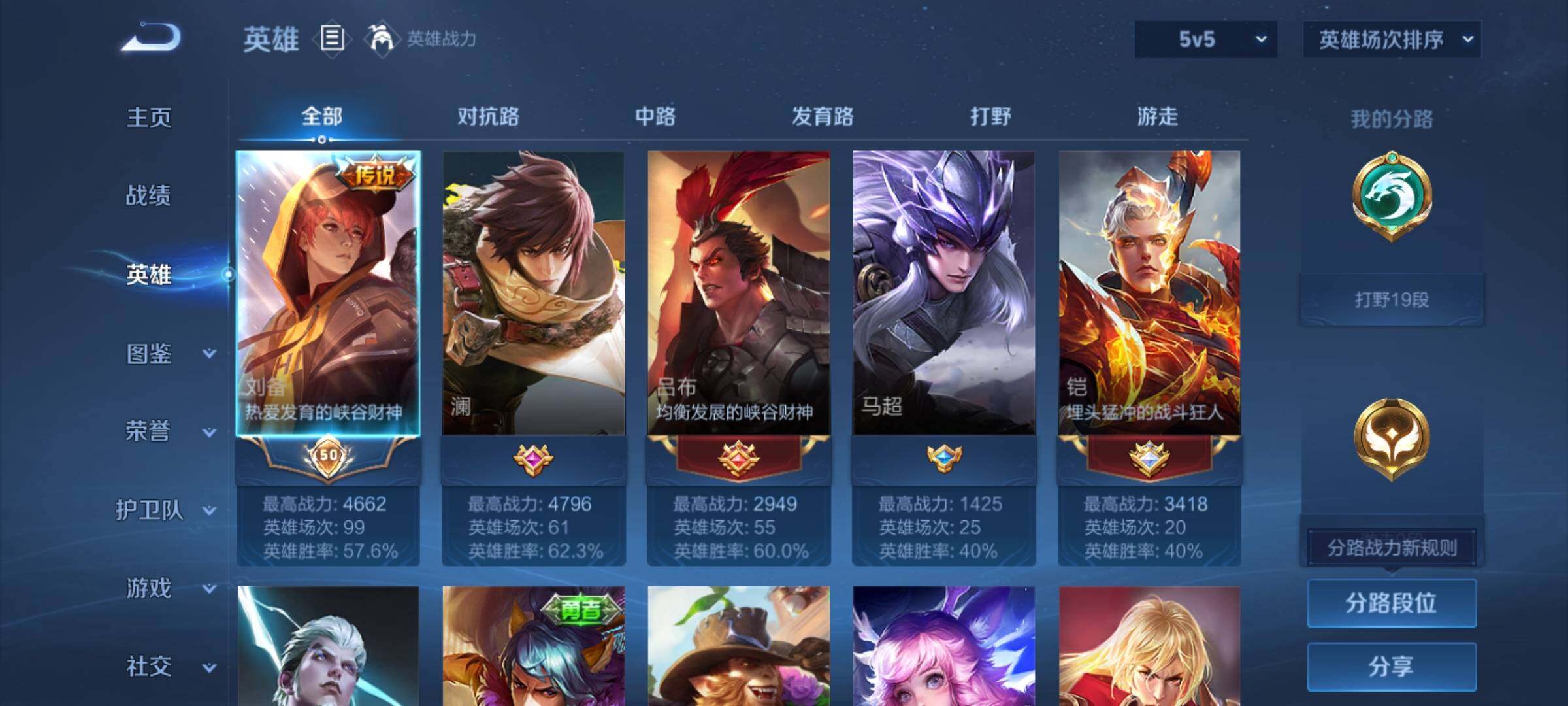 WZKG4103285王者荣耀账号详情图15 WZKG4103285王者荣耀账号详情图15