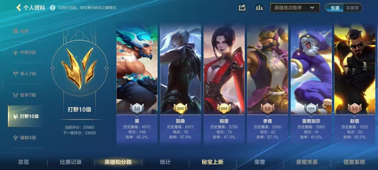 LOMEY32753LOL手游账号详情图4