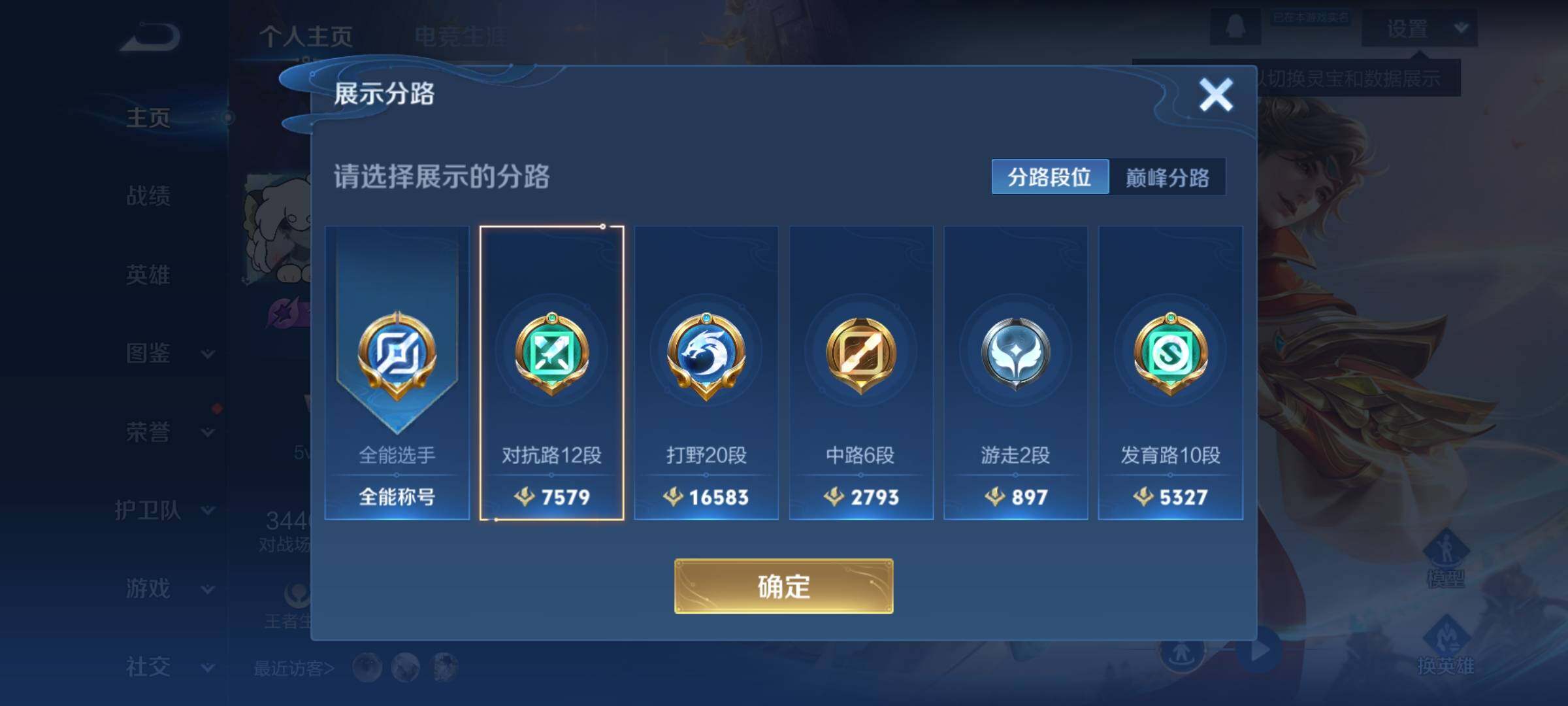 WZKG467164王者荣耀账号详情图12