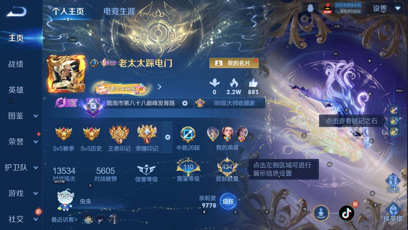 WZCMW3449108王者荣耀账号详情图10