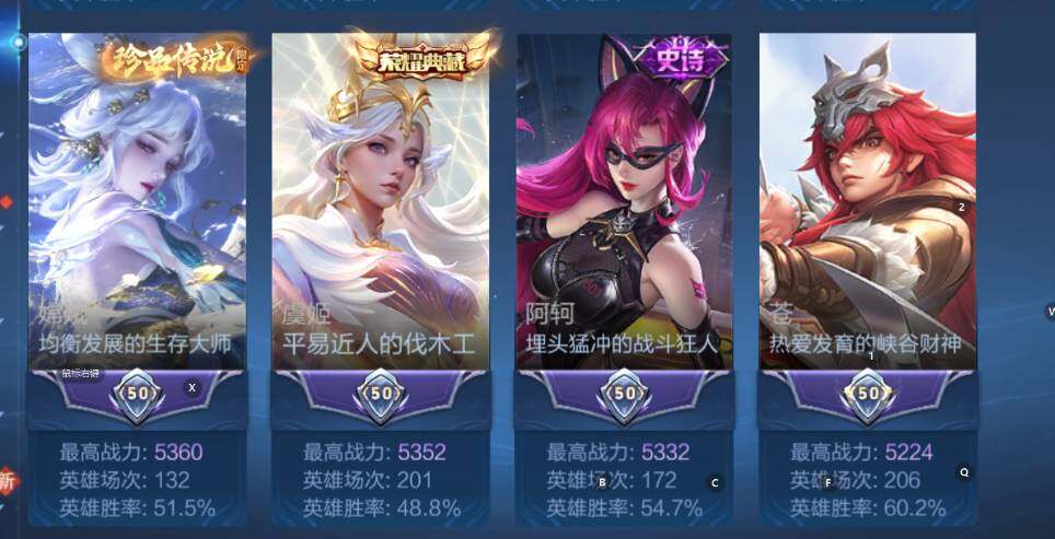 WZCMW3449108王者荣耀账号详情图13