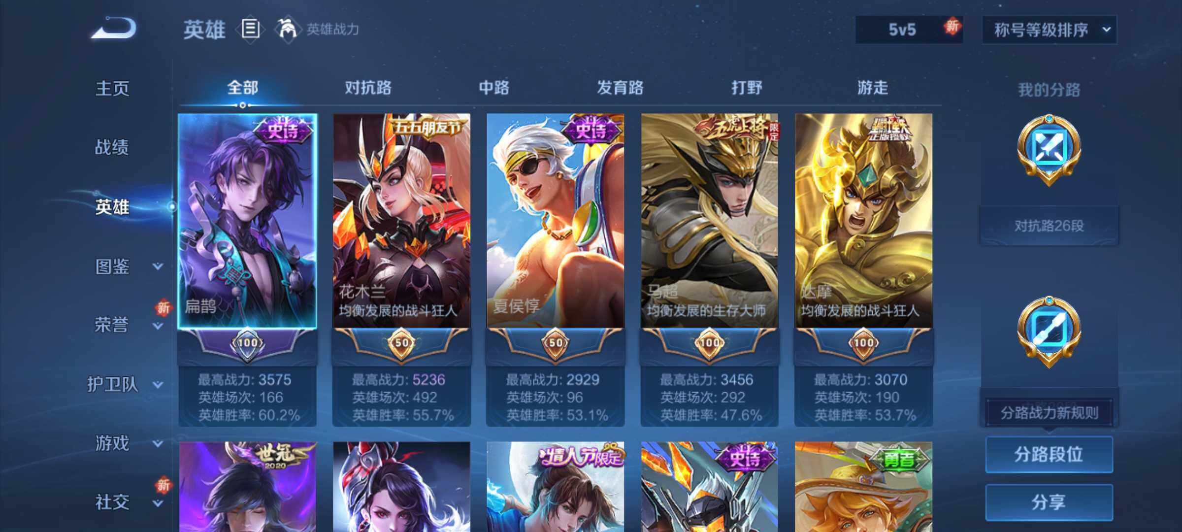 WZLE3465920王者荣耀账号详情图10