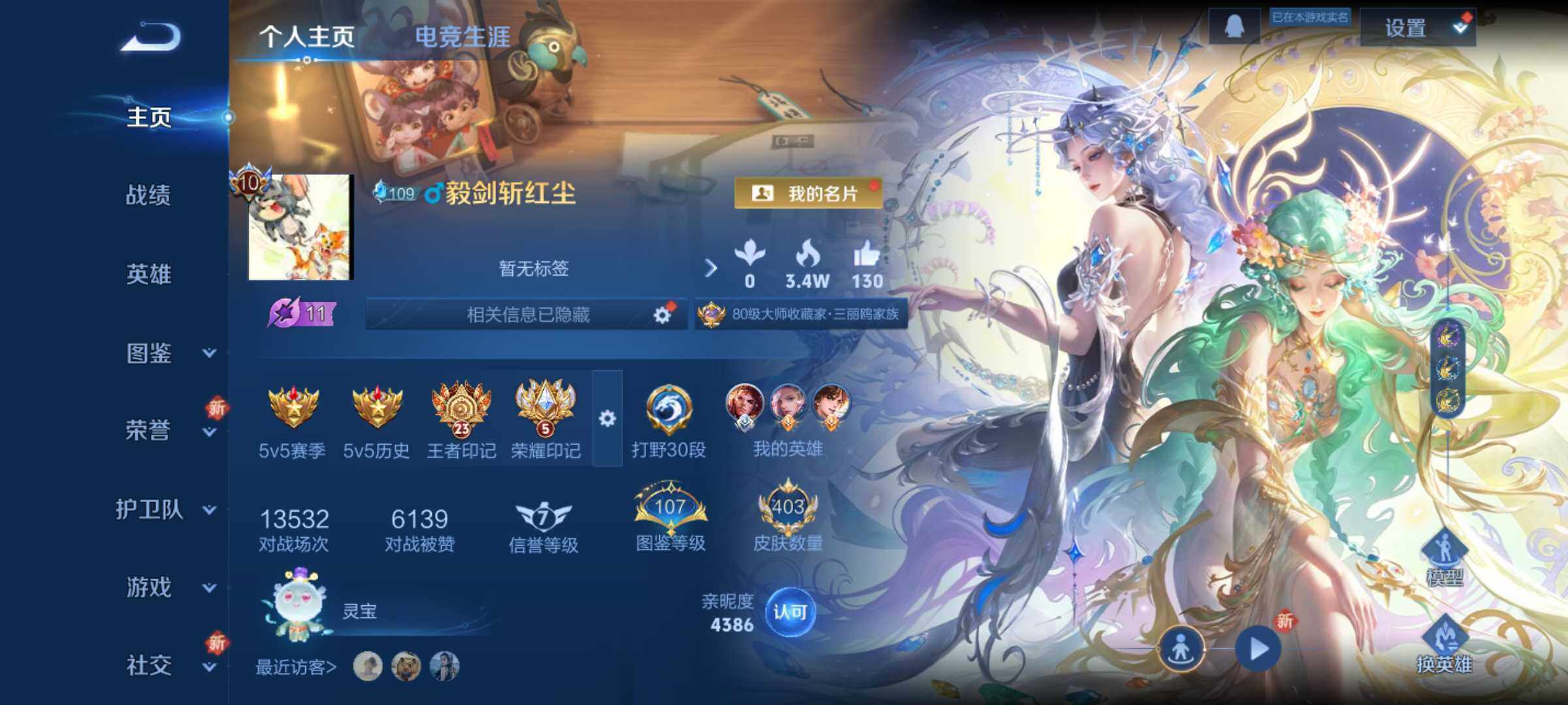 WZLX3481574王者荣耀账号详情图9