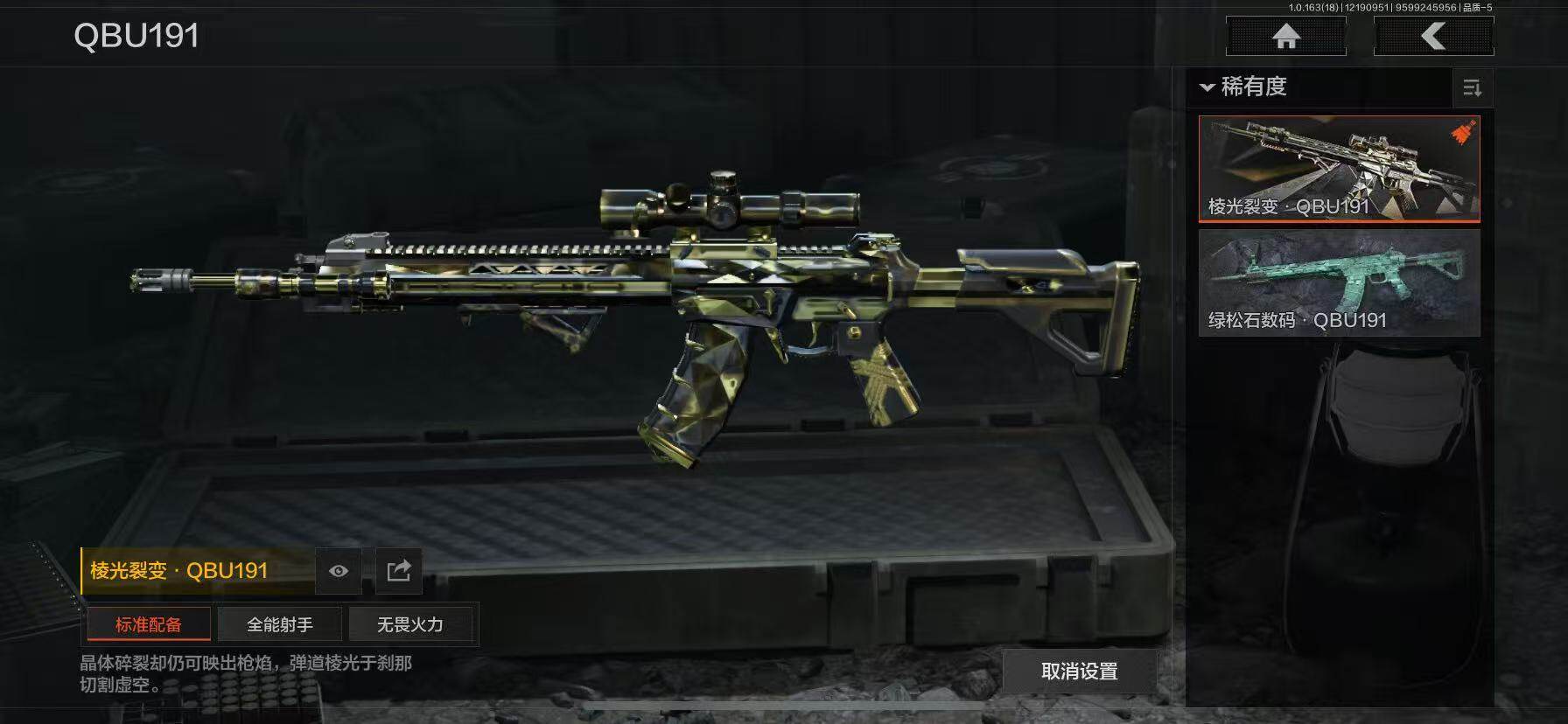 AQQM319700暗区突围账号详情图12 AQQM319700暗区突围账号详情图12